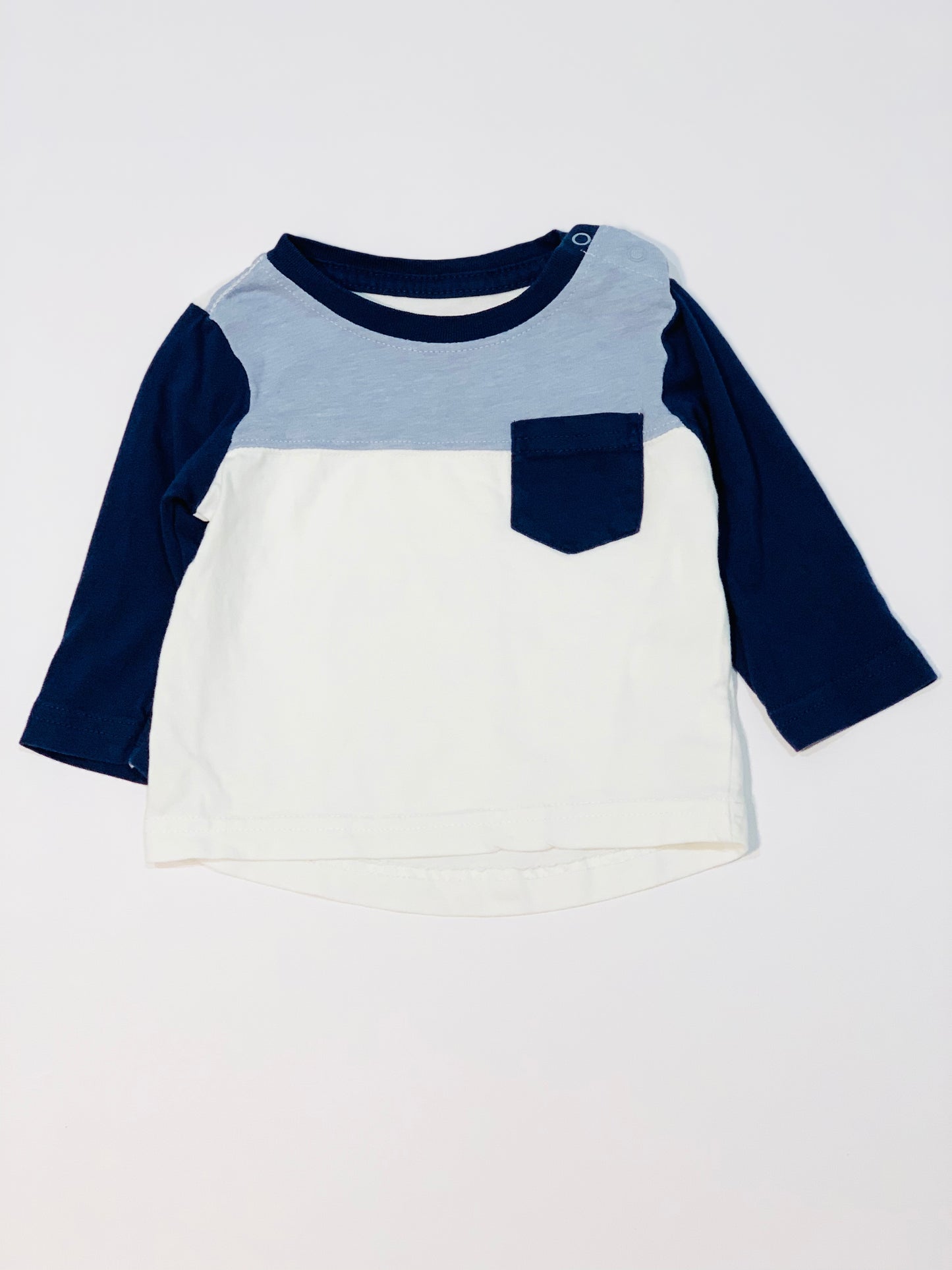 Block colour top - Size 00