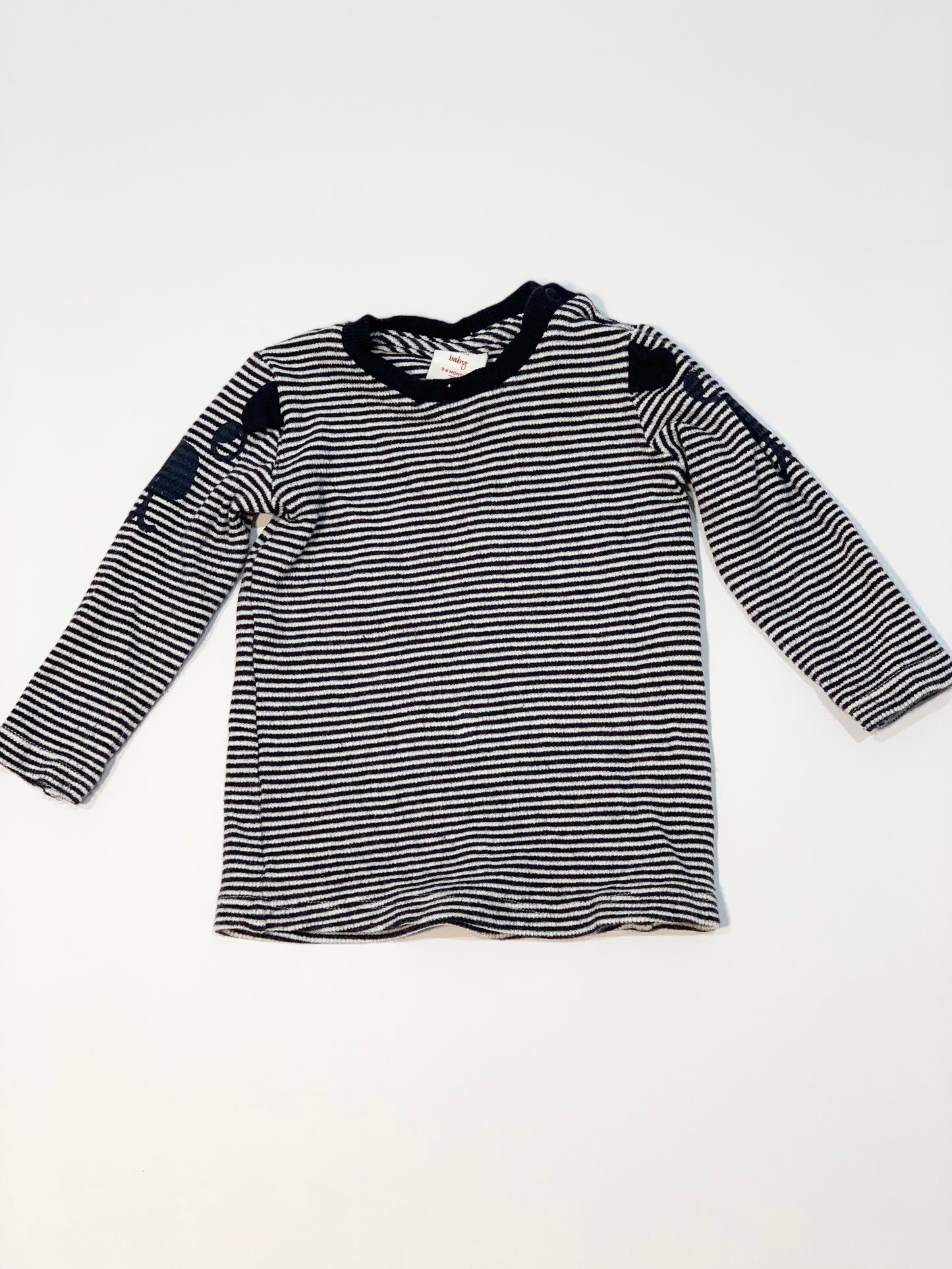Striped ribbed top - Size 00