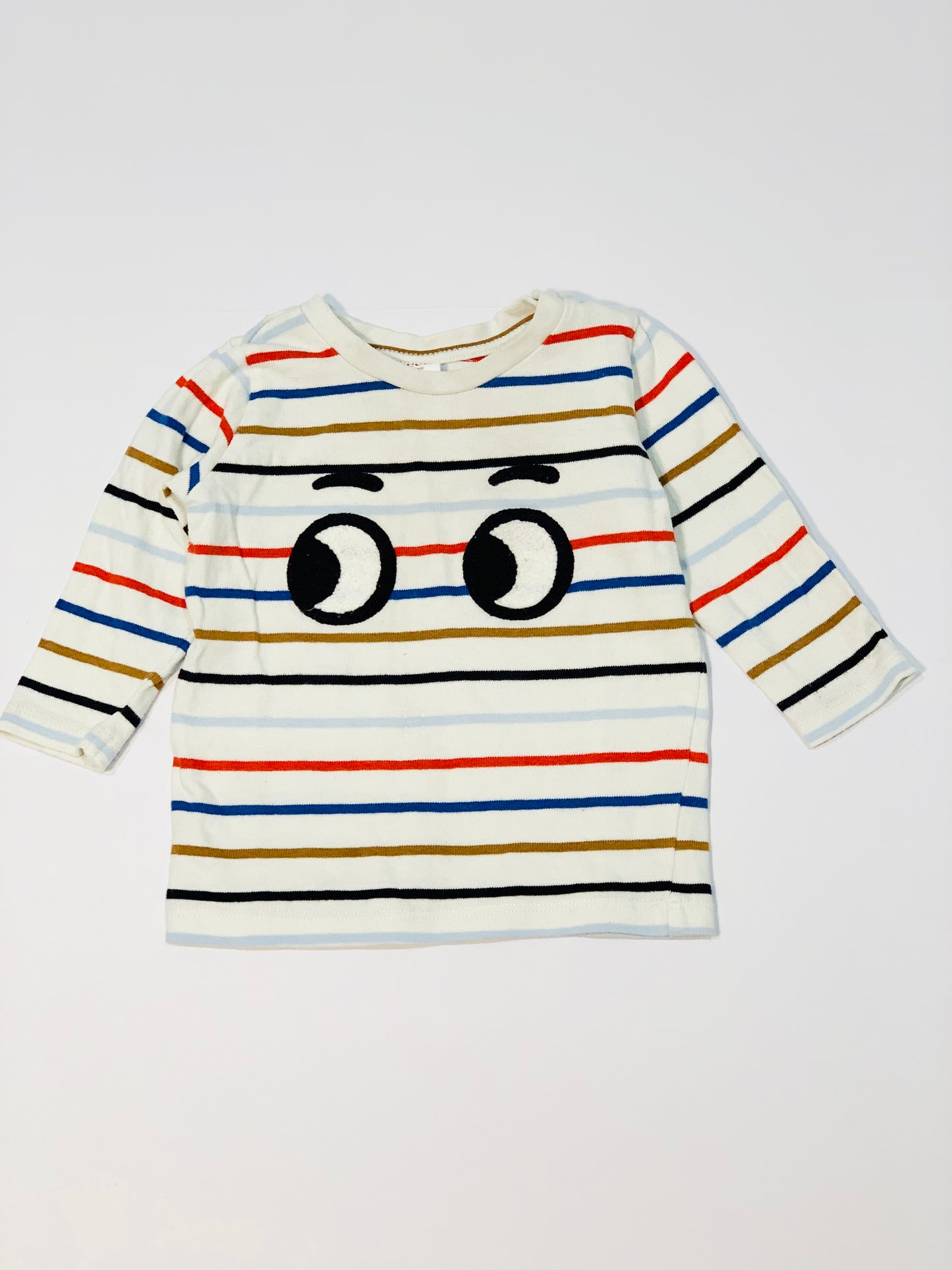 Striped eyes top - Size 00