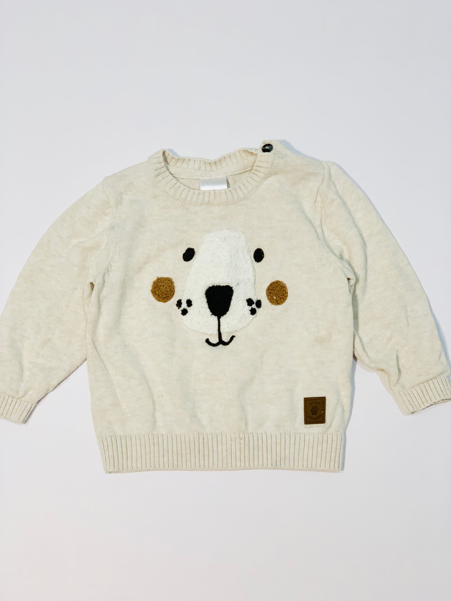 Bear knit jumper - Size 00