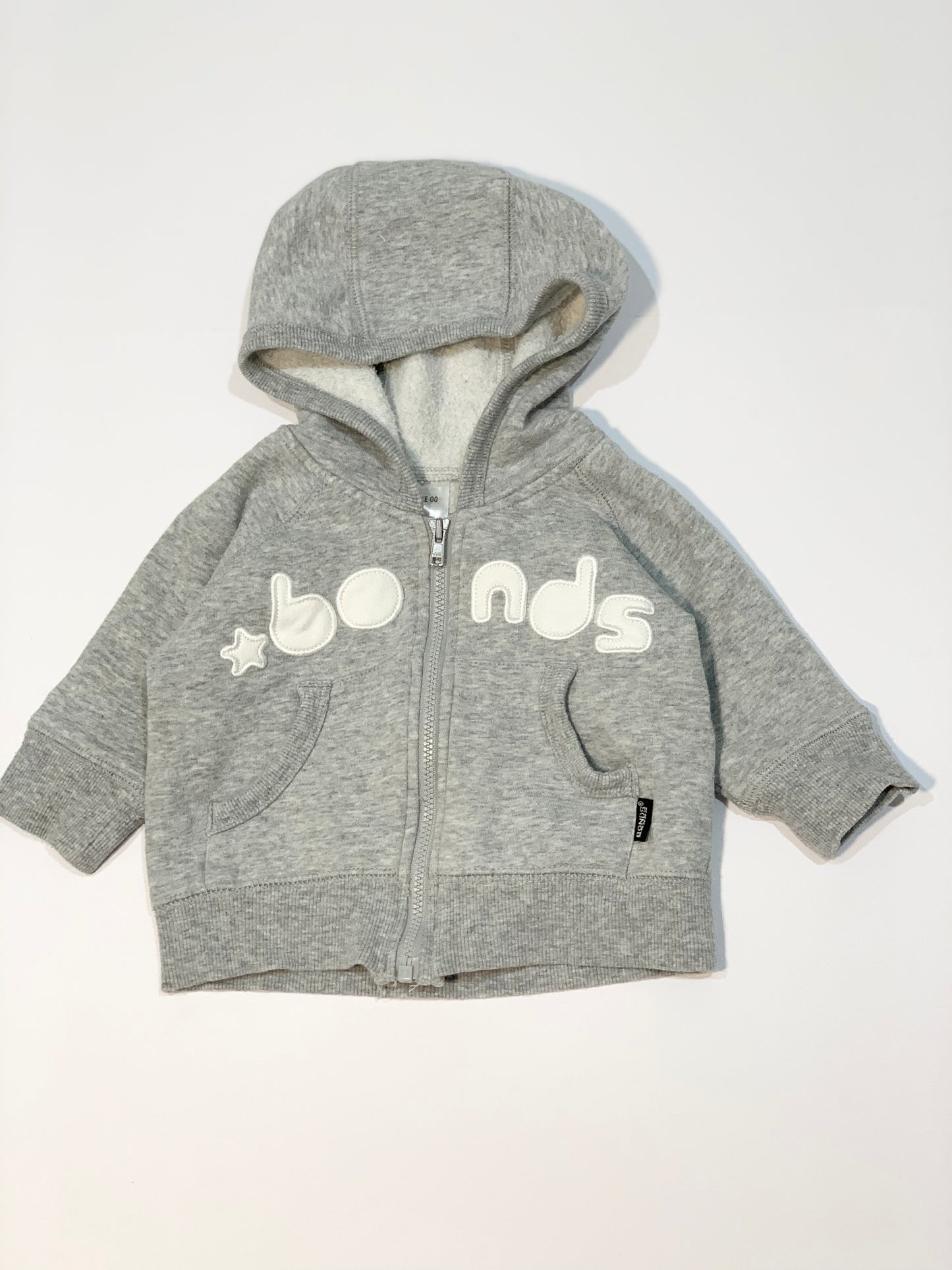 Grey hoodie - Size 00