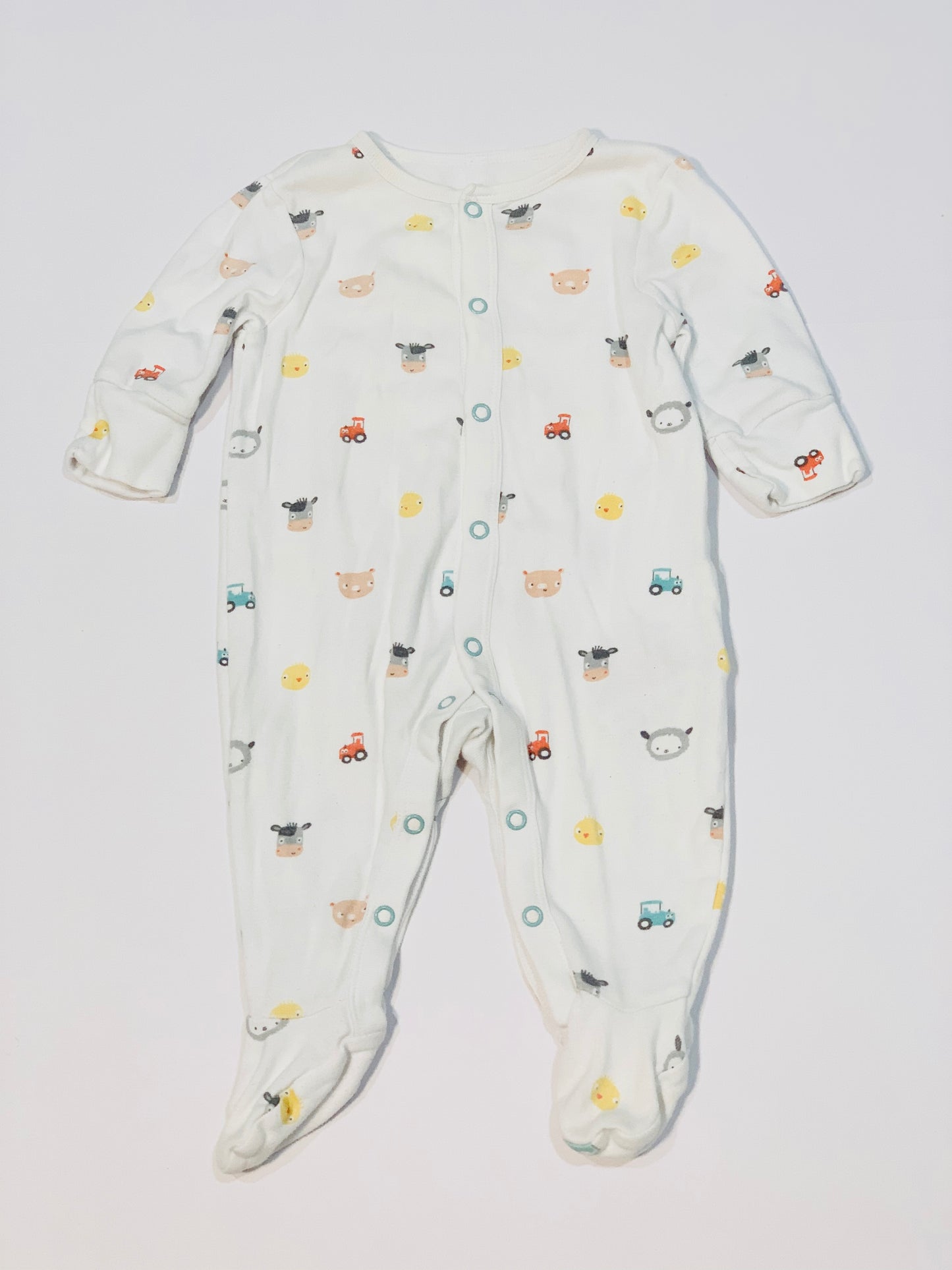Animals onesie - Size 00