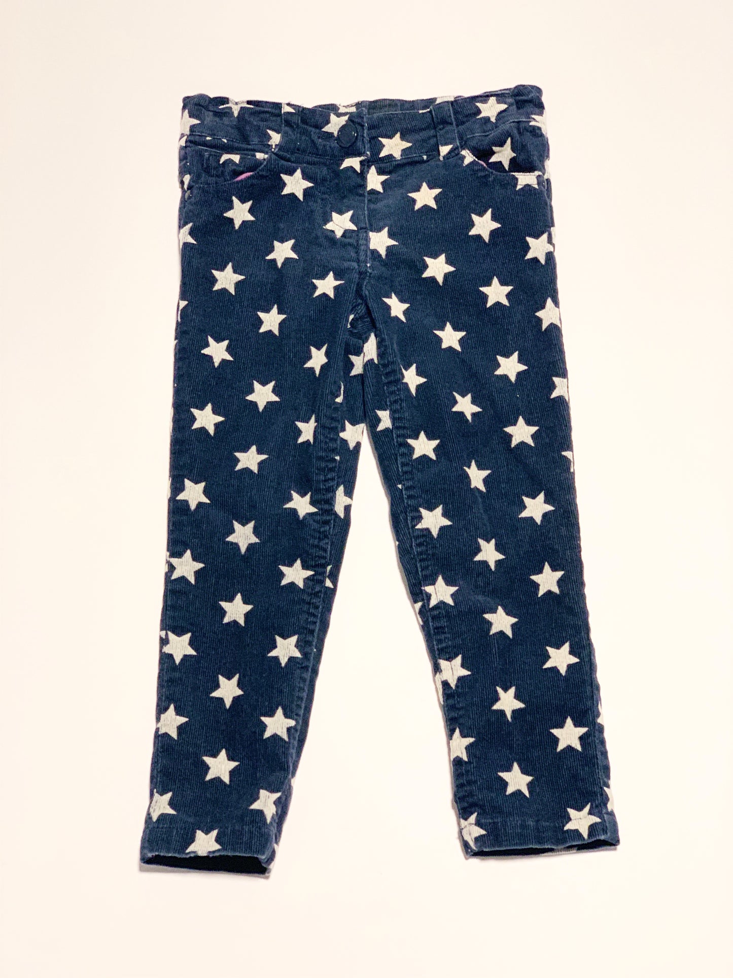 Corduroy star pants - Size 2