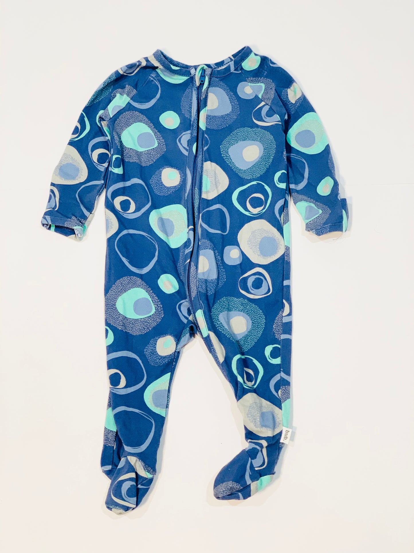 Circles zip onesie - Size 00
