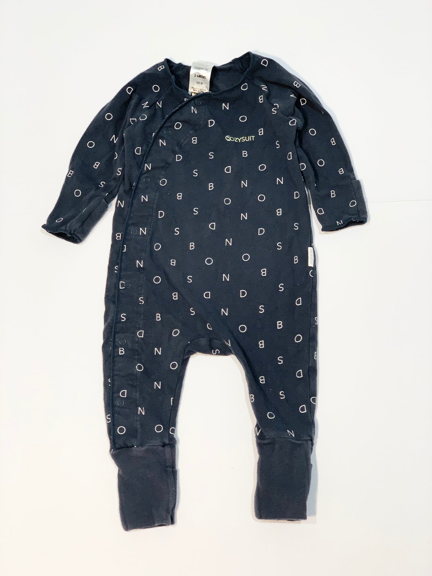 Grey Cosysuit - Size 00