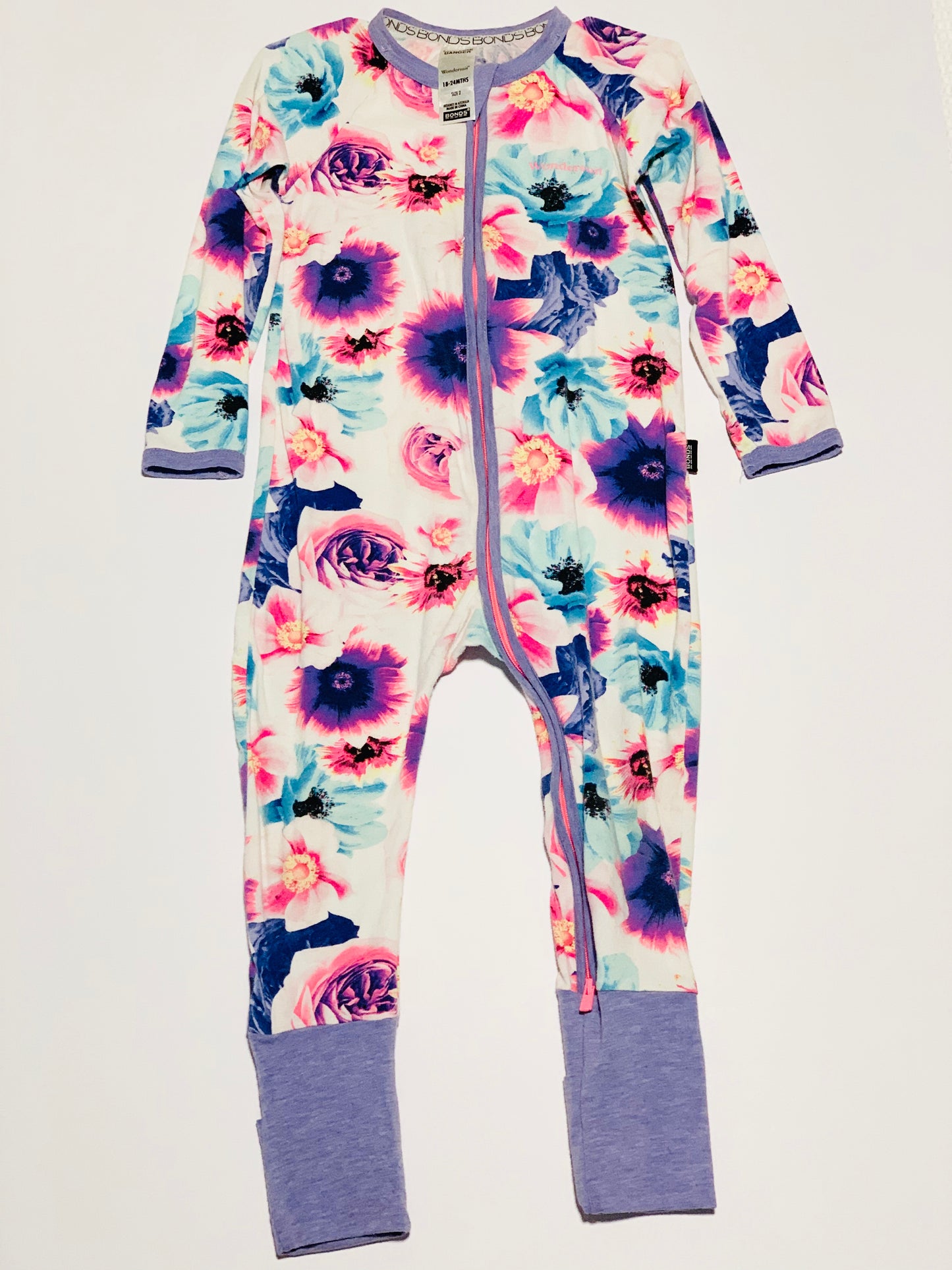 Zippy Wondersuit - Size 2