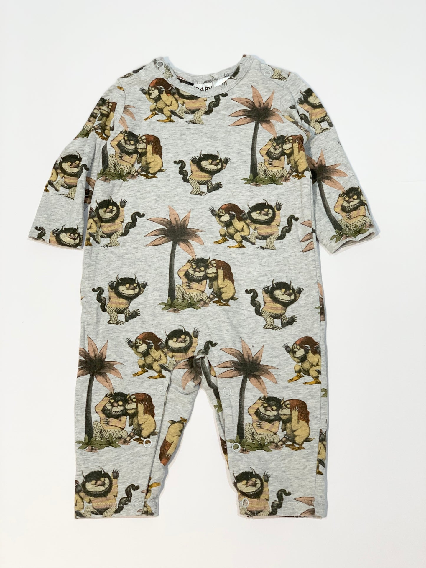 Wild Things onesie - Size 00