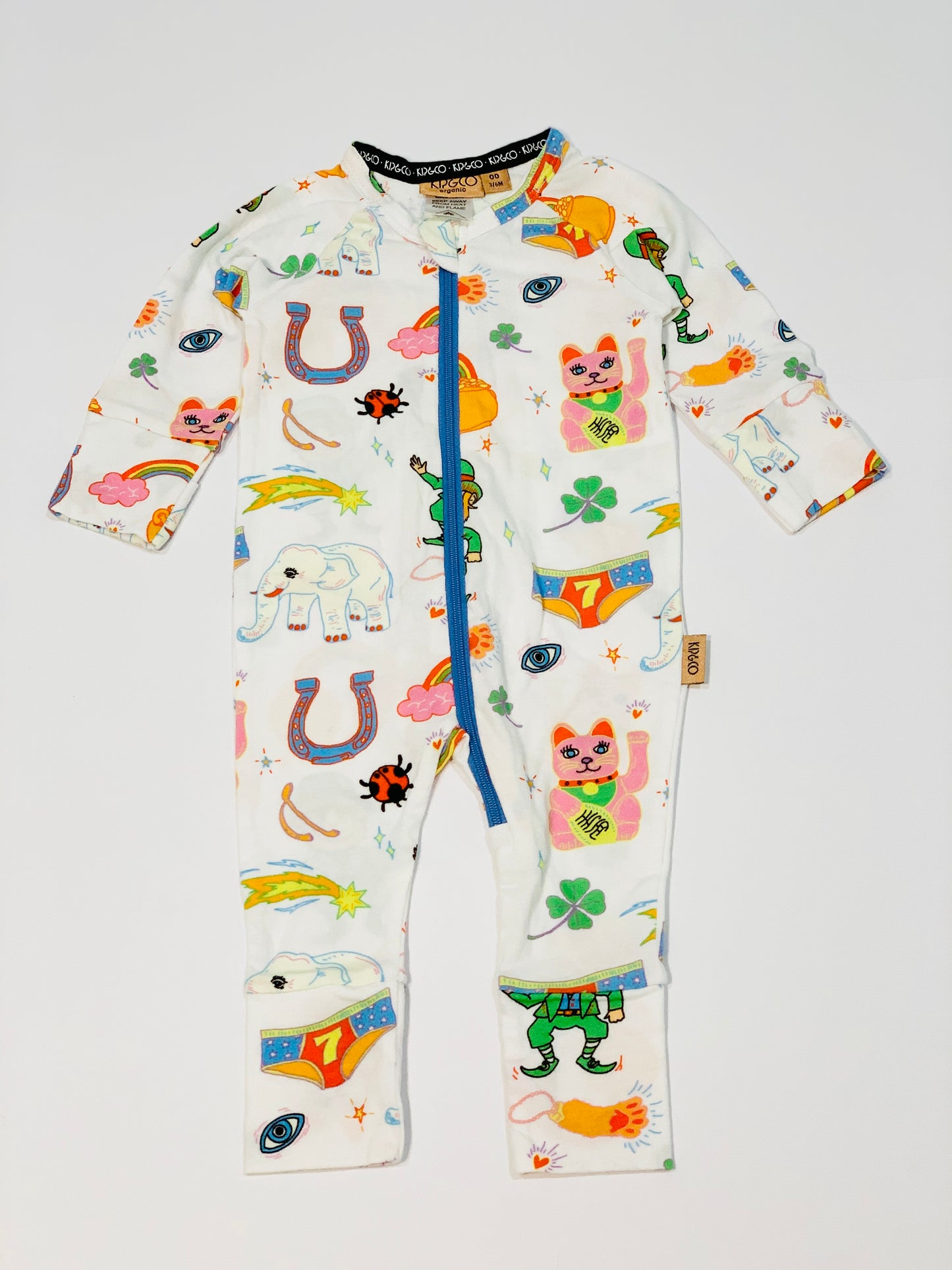 Lucky charm onesie - Size 00