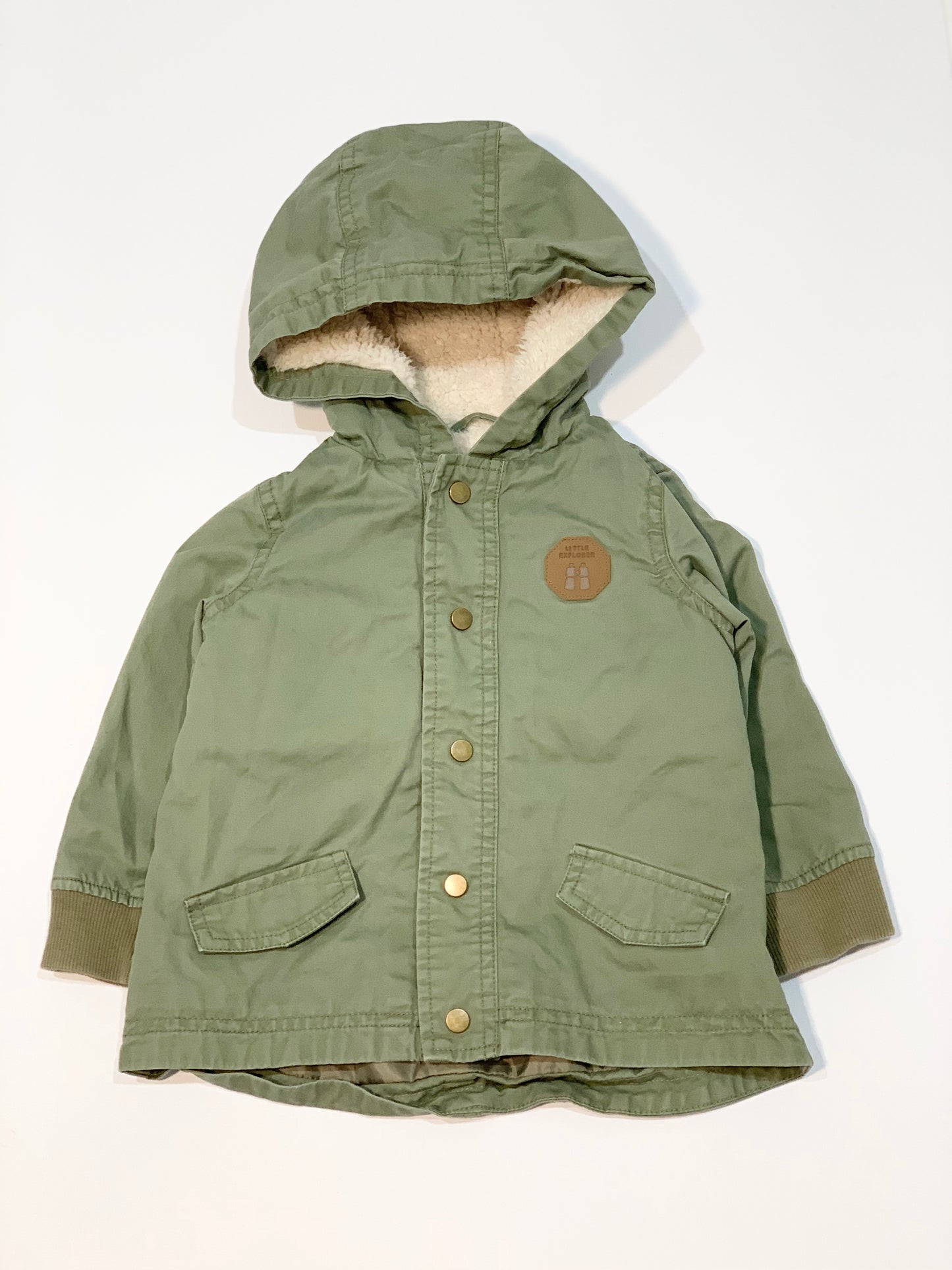 Green jacket - Size 1