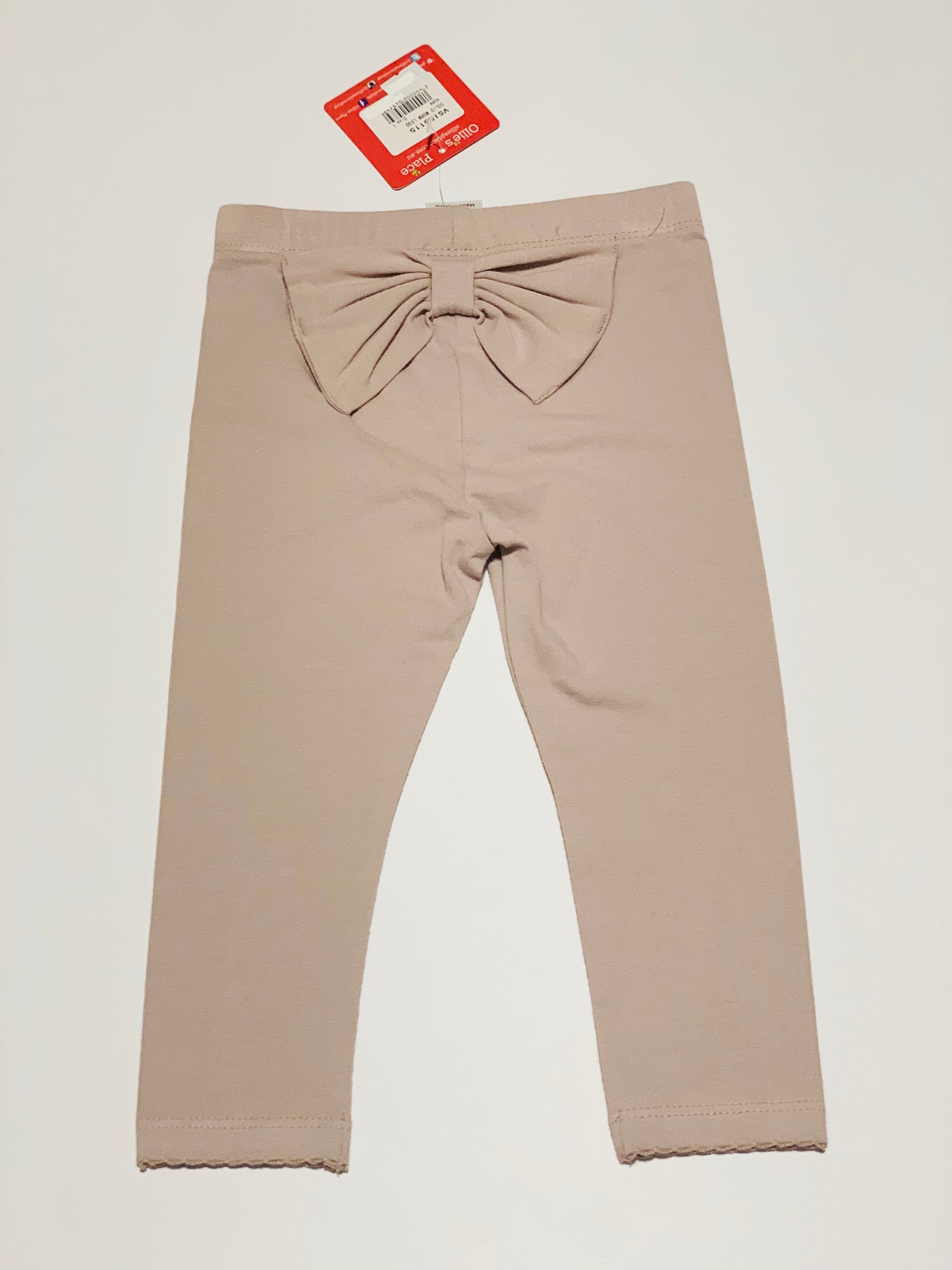 Bow leggings BNWT - Size 1