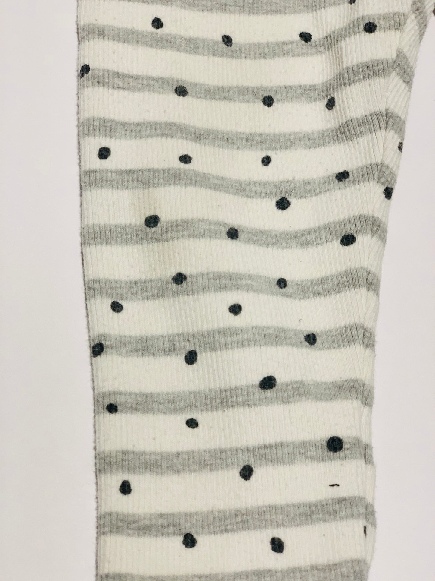 Spots and stripes pants - Size 12-18 months
