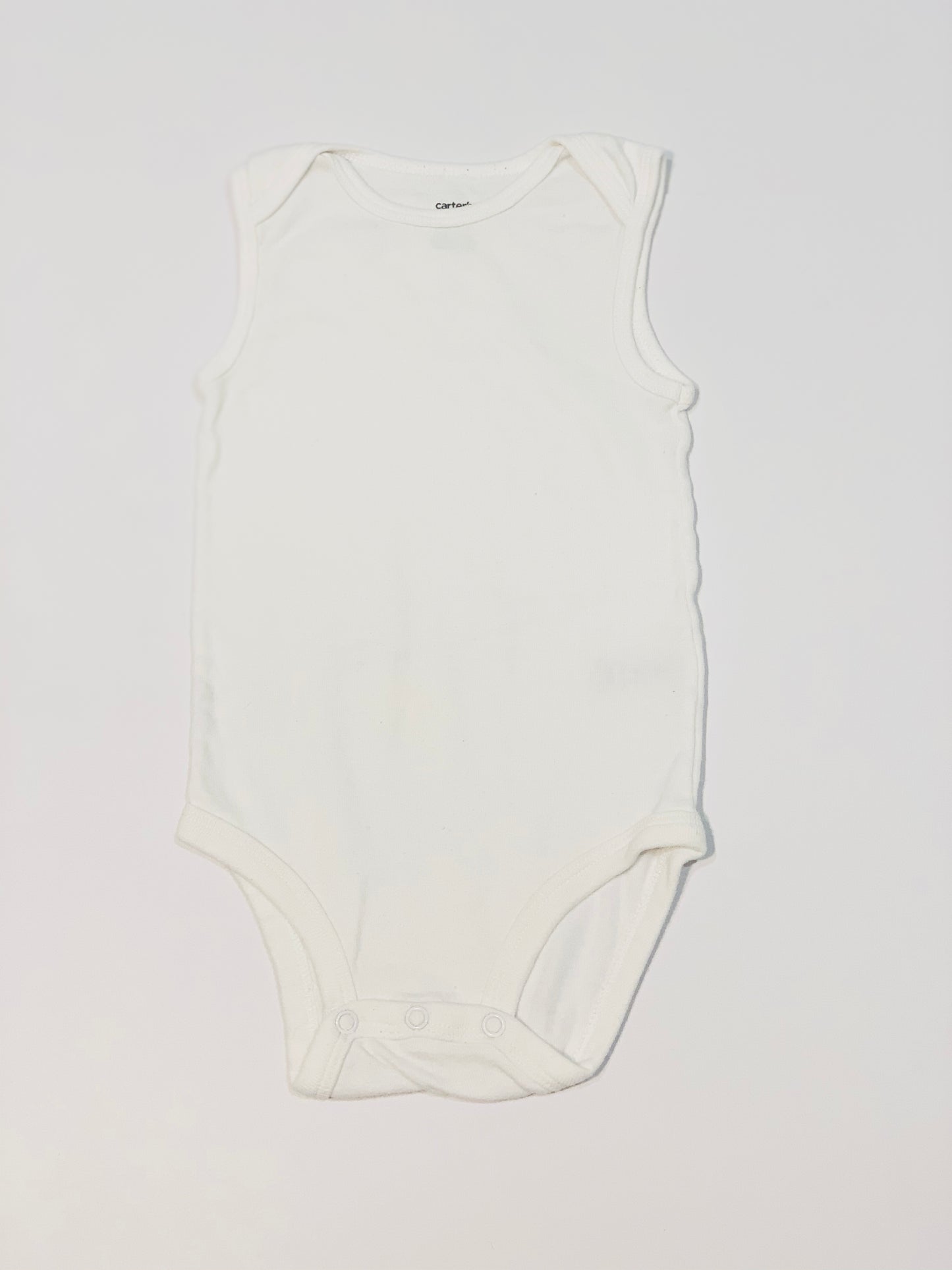 White bodysuit - Size 18 months