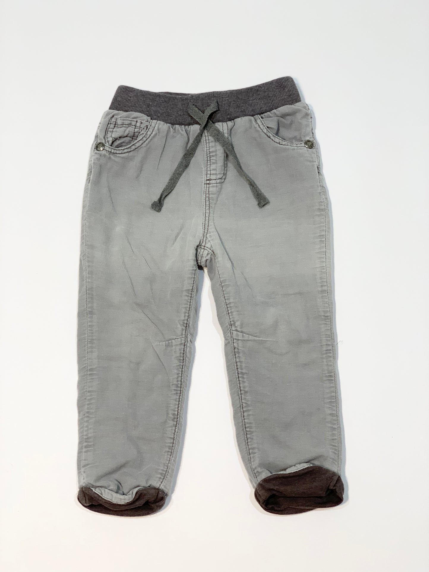 Grey corduroy pants - Size 1