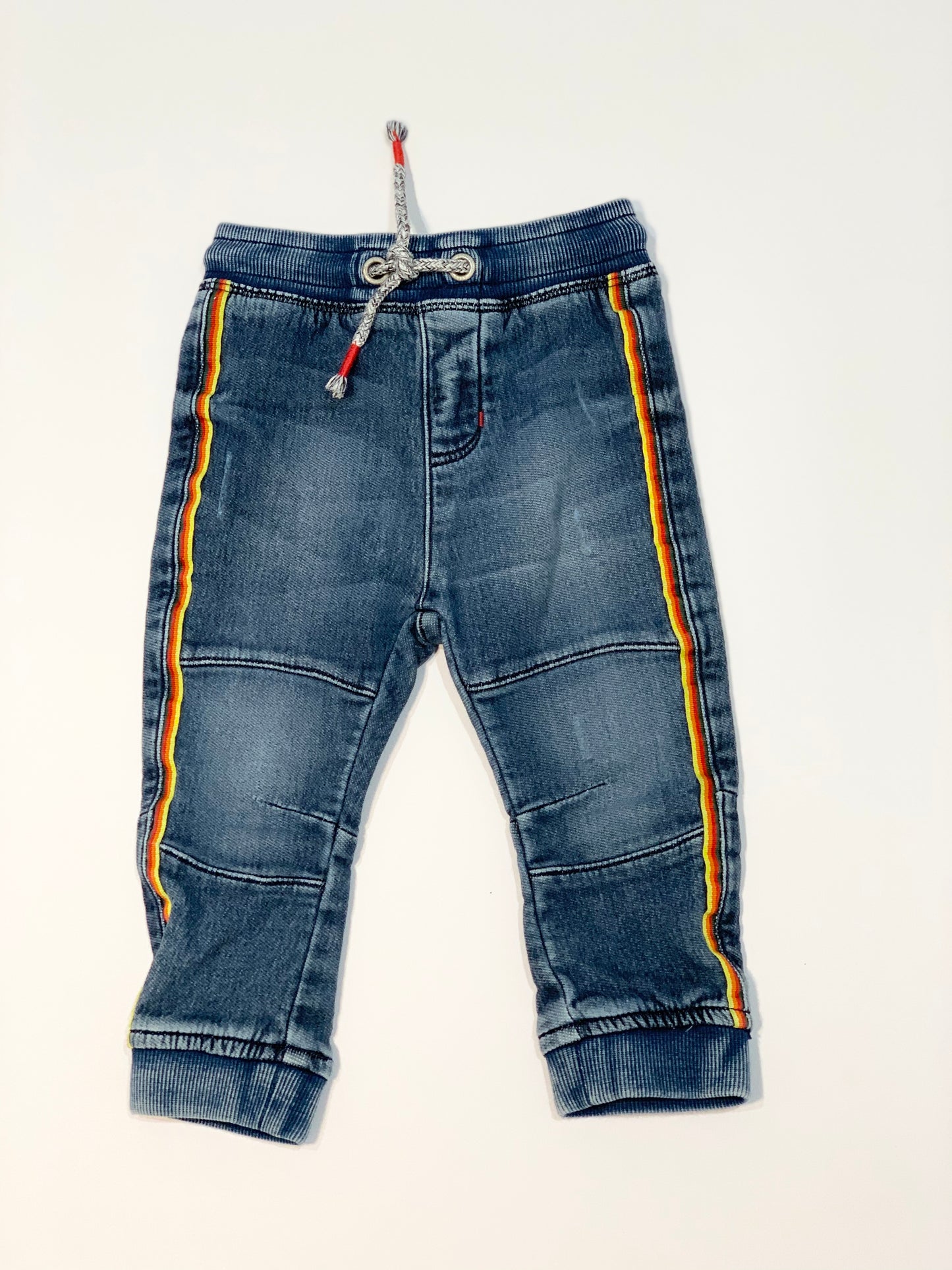 Soft denim pants - Size 1