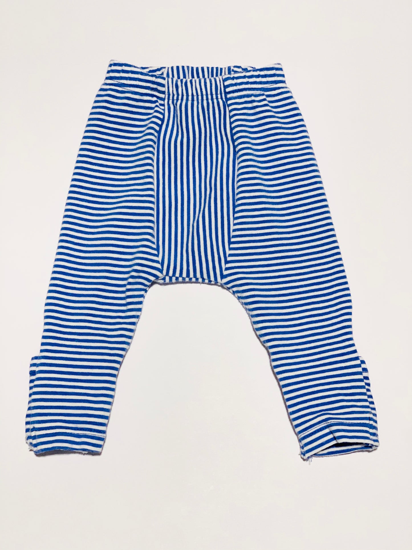Blue stripe pants - size 0000
