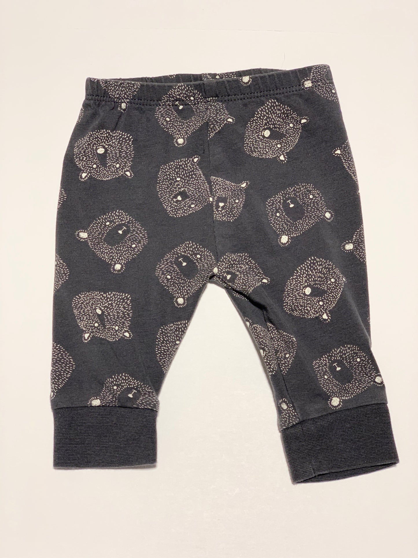 Grey bear leggings - size 000