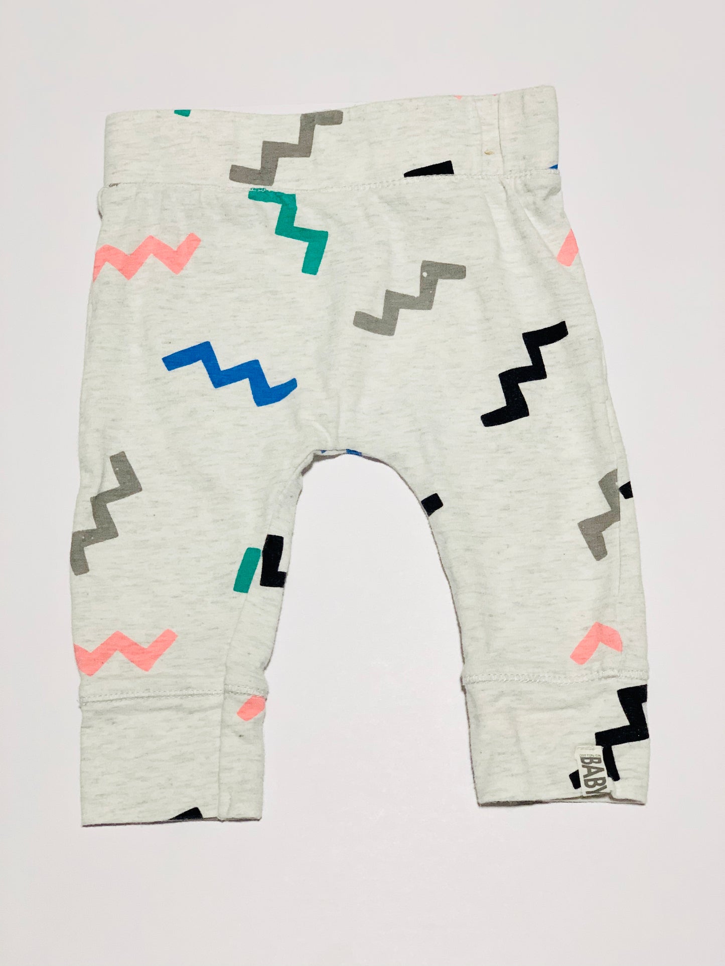 Zigzag leggings - size 00