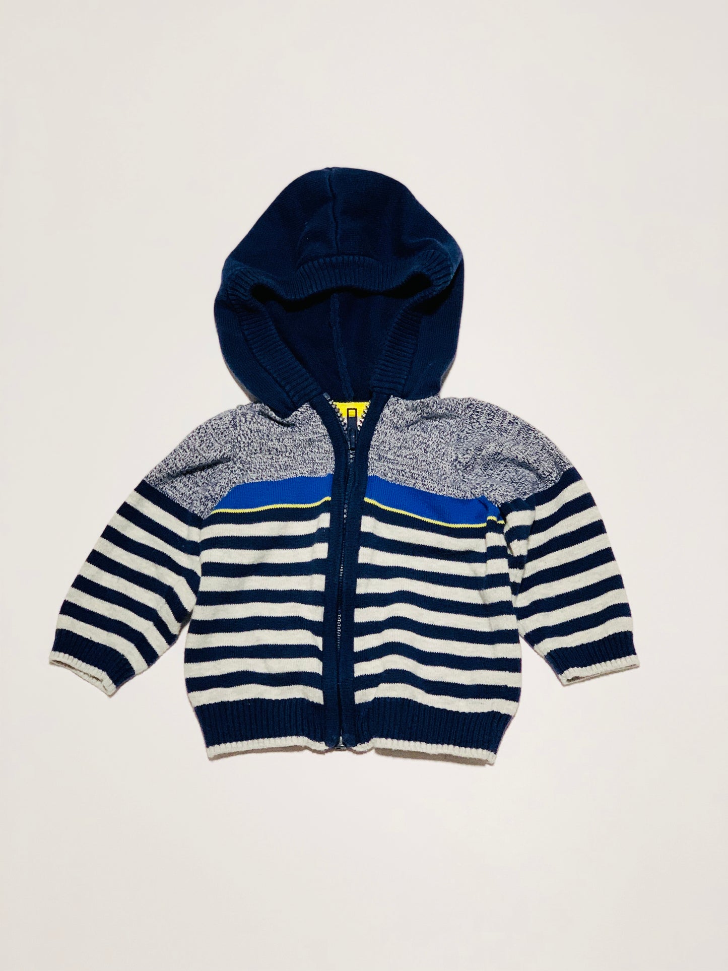 Hooded knit jumper - size 00