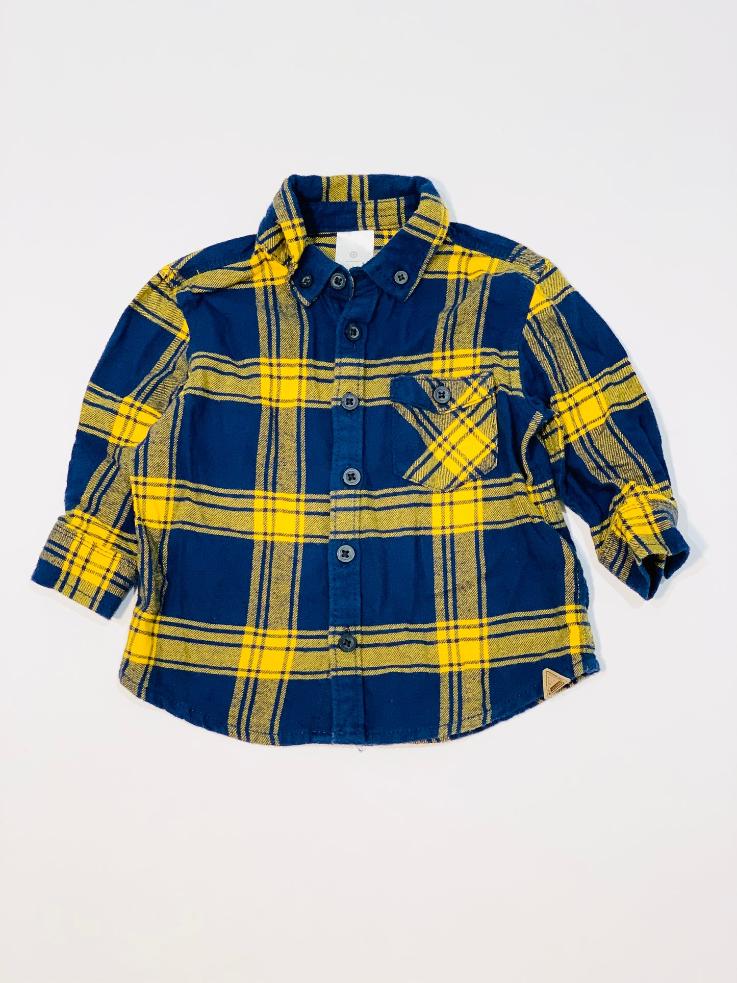 Flannelette shirt - Size 1