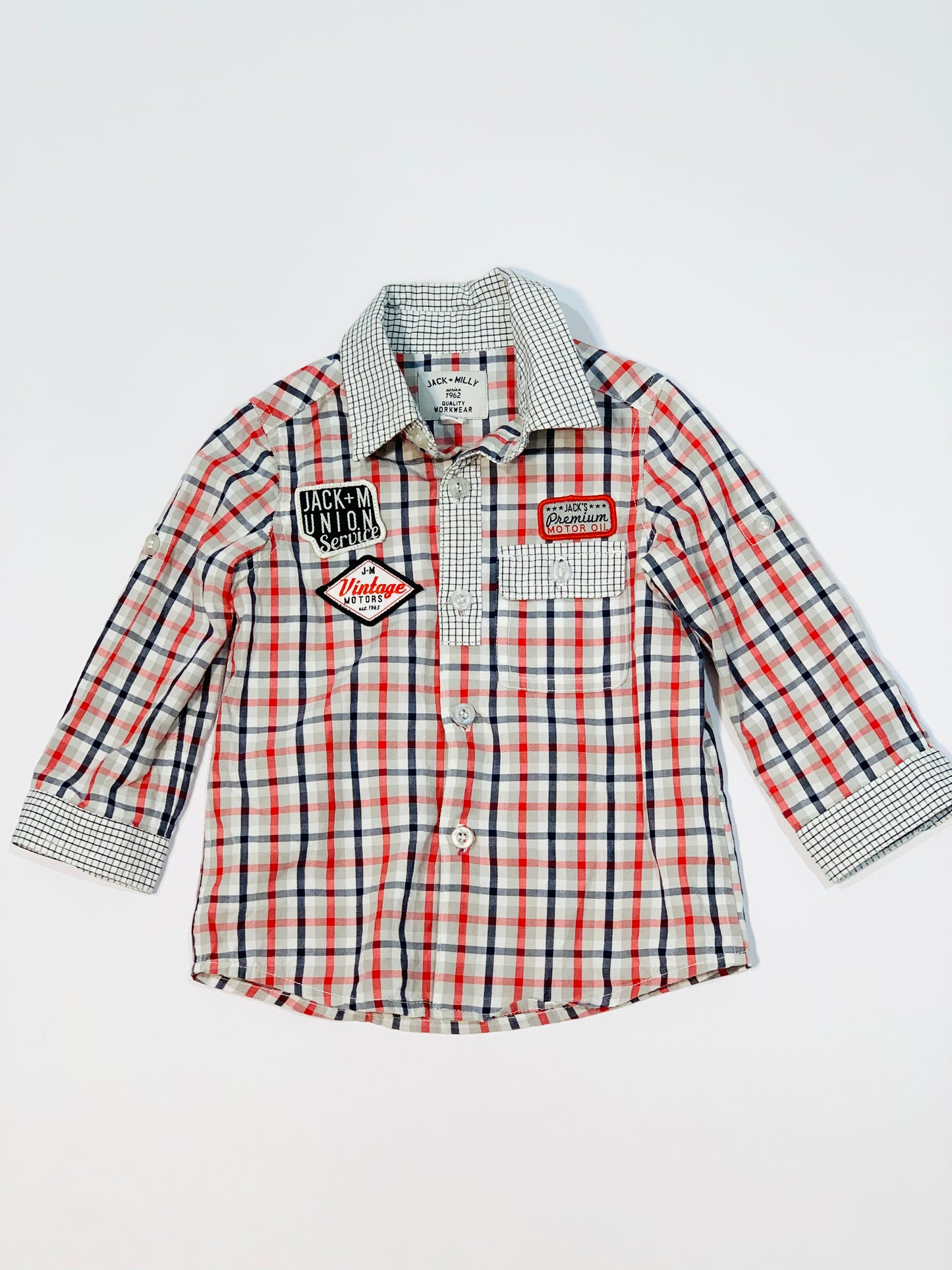 Checkered shirt - Size 1