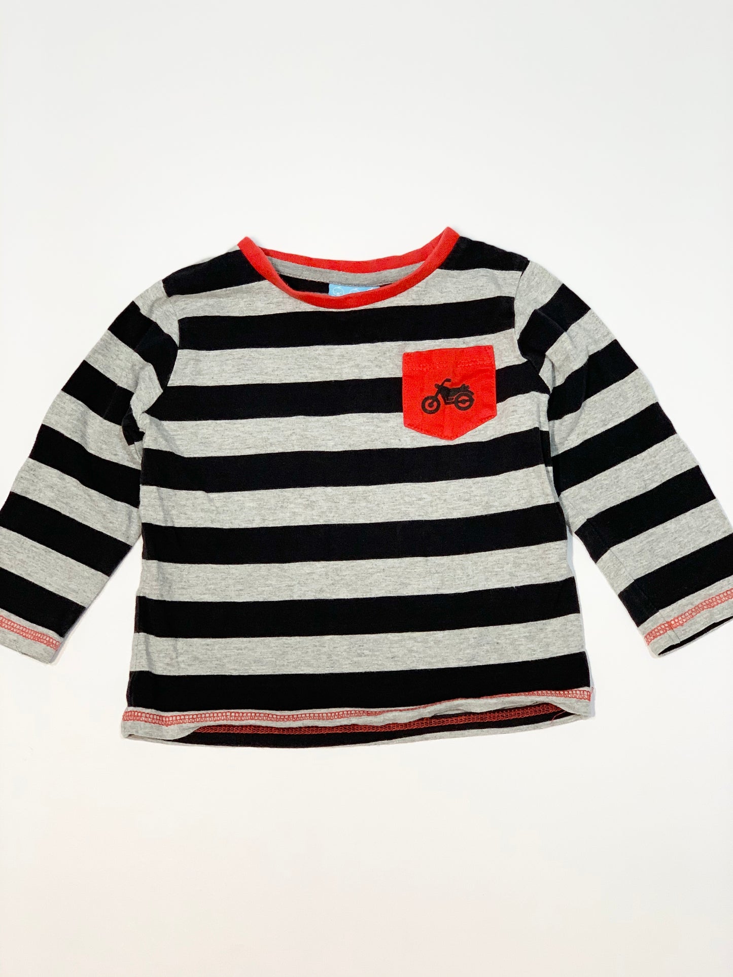 Striped top - Size 1