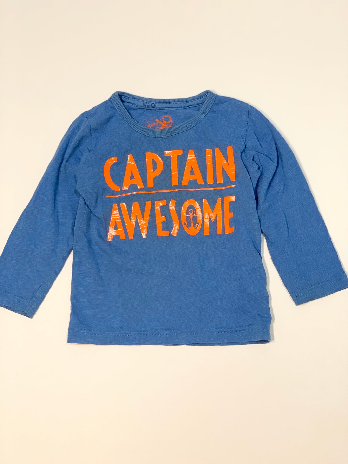 Captain awesome top - Size 1