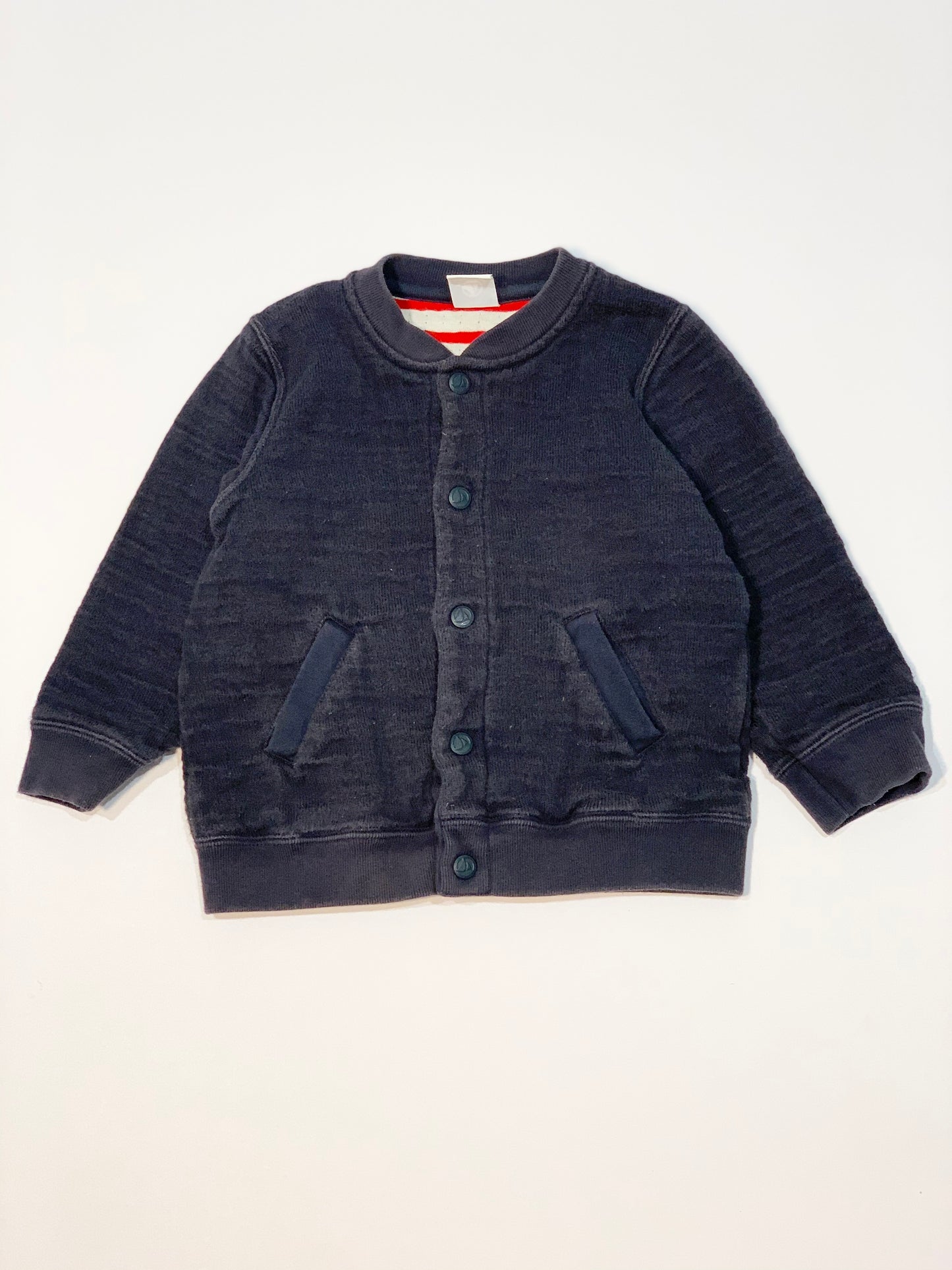 Navy button jacket - Size 1