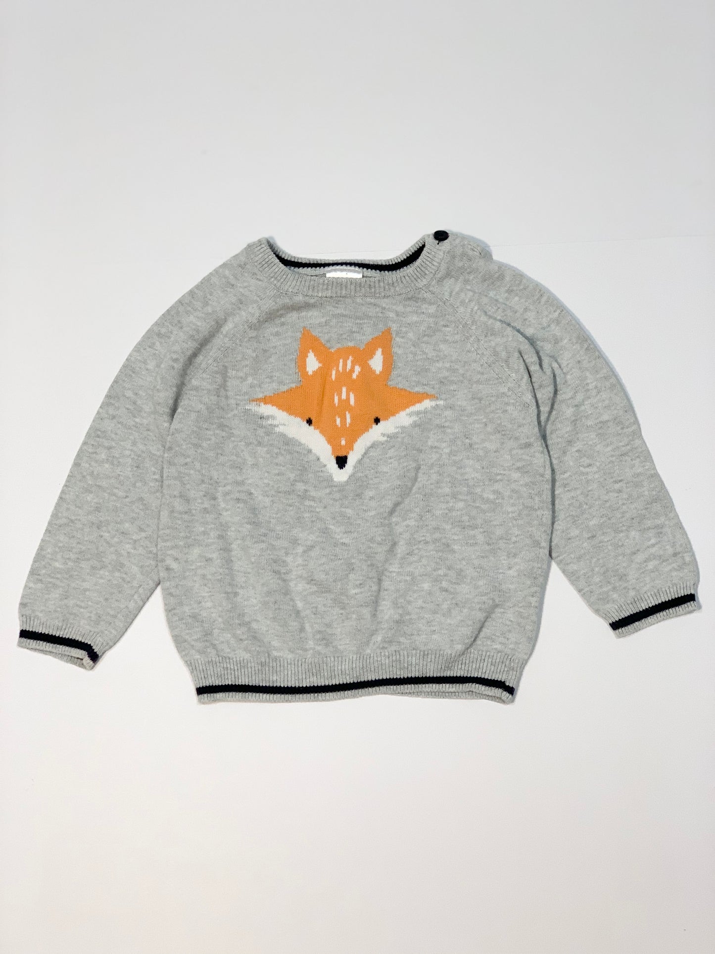 Fox knit jumper - Size 1