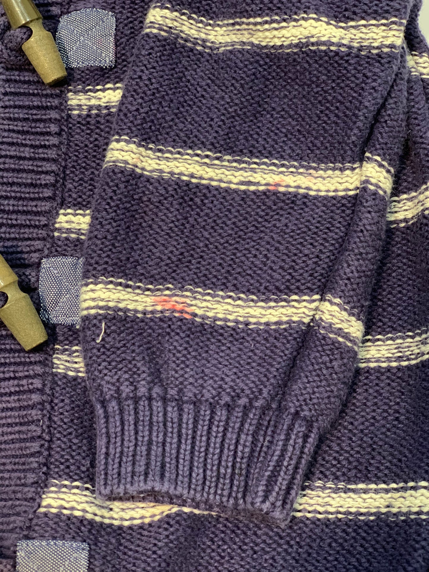 Hooded knit jacket - Size 1