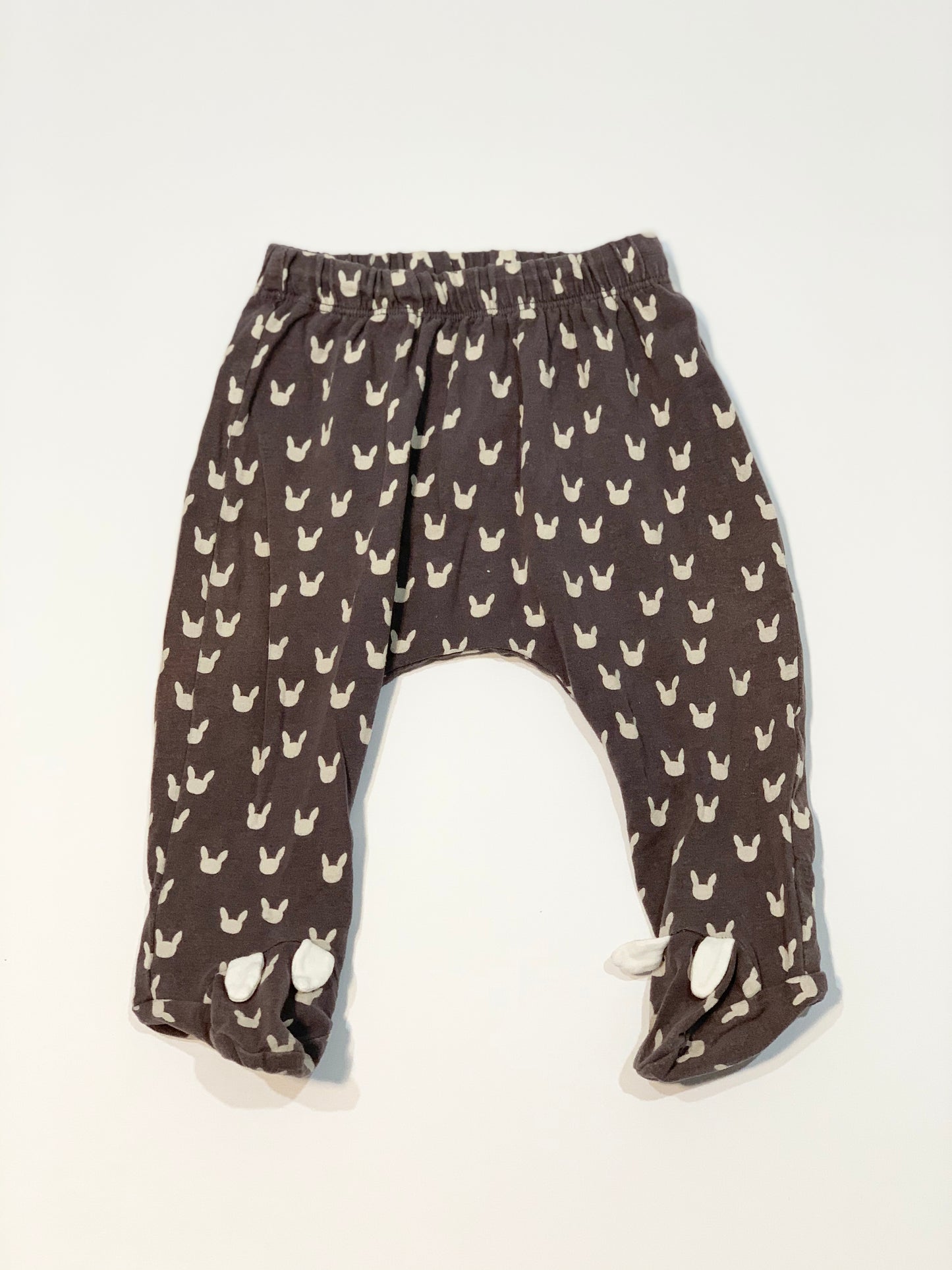 Footed bunny pants - Size 000