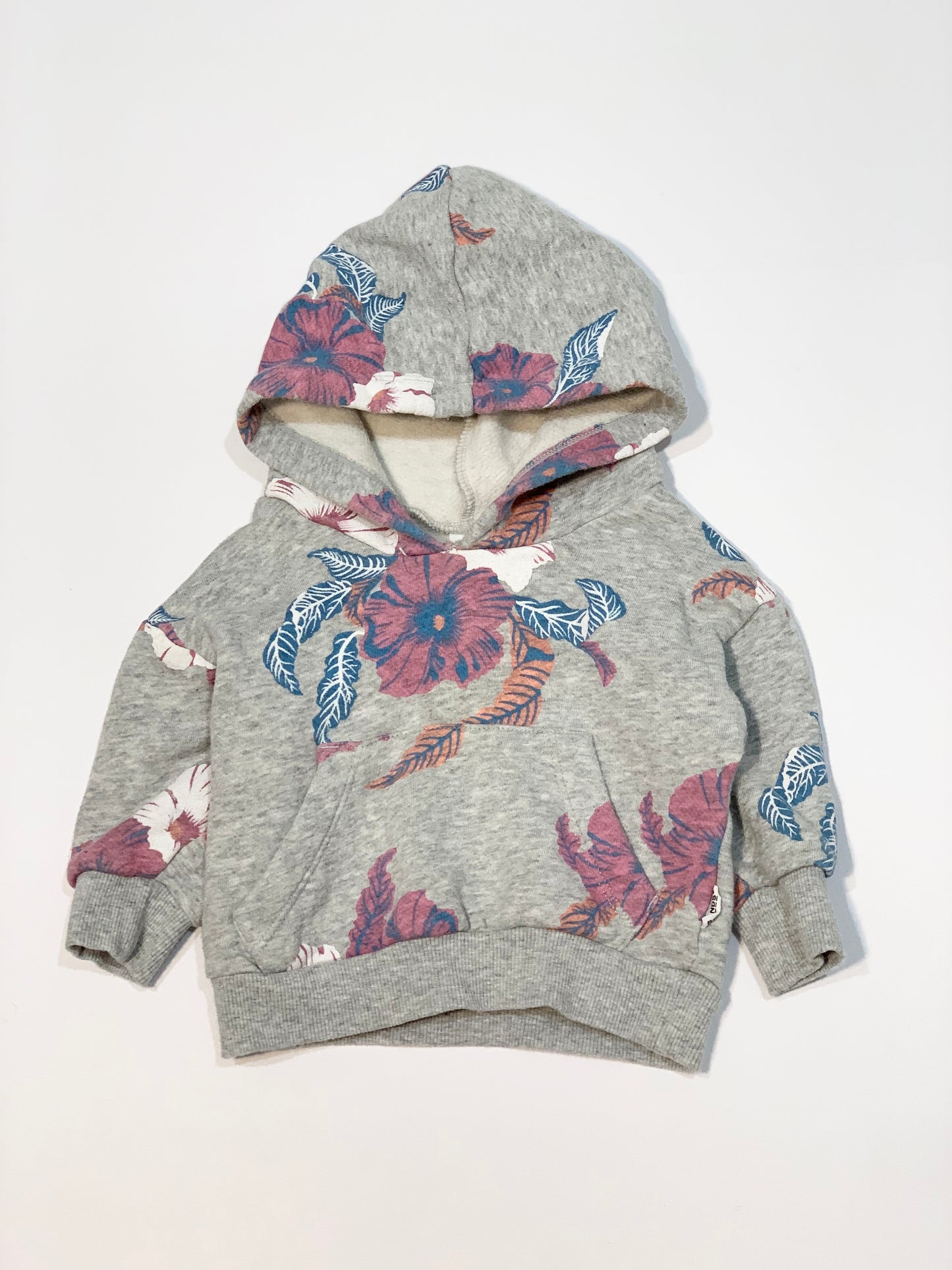 Grey hoodie - Size 000