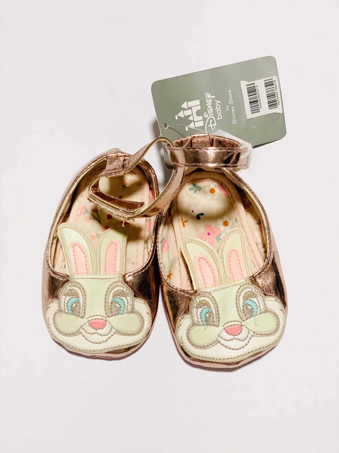 Pink Thumper soft shoes BNWT - Size 6-12 months