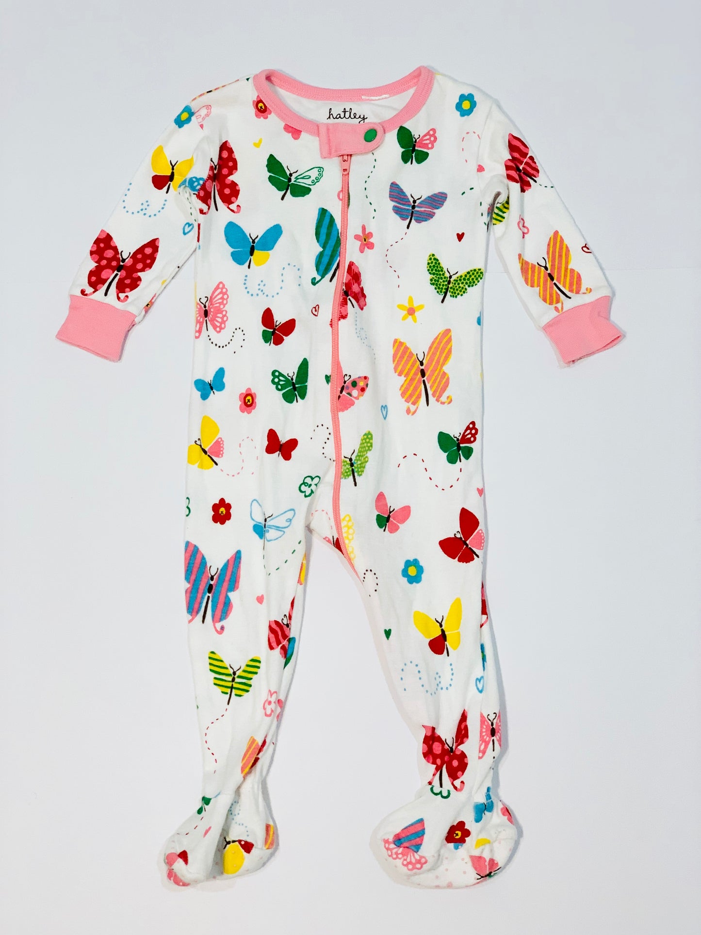 Butterflies onesie - Size 000