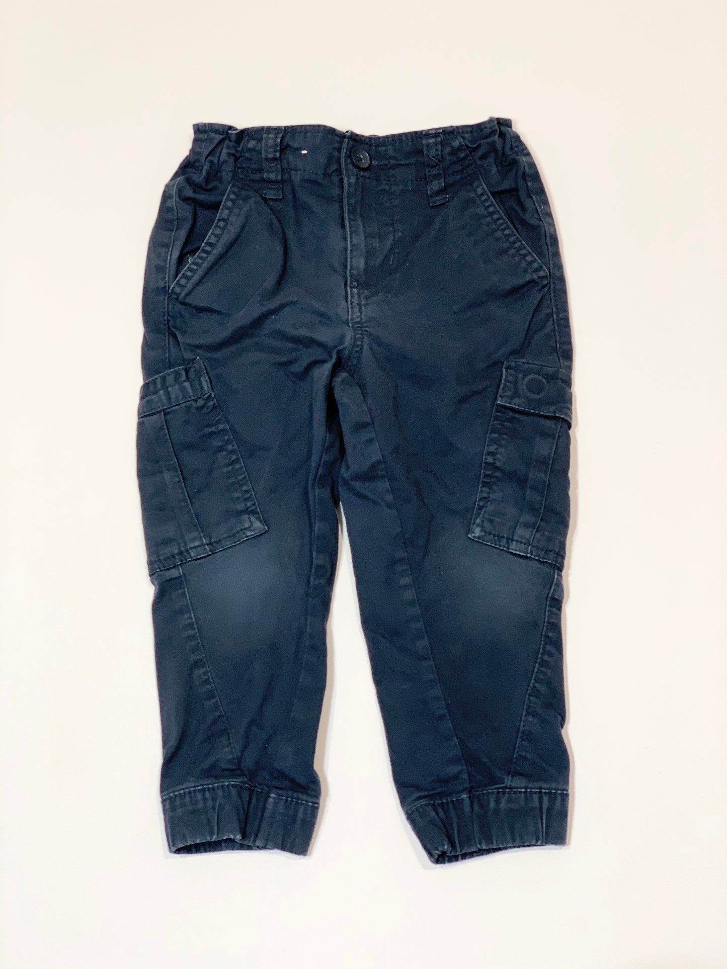 Navy cargo pants - Size 2