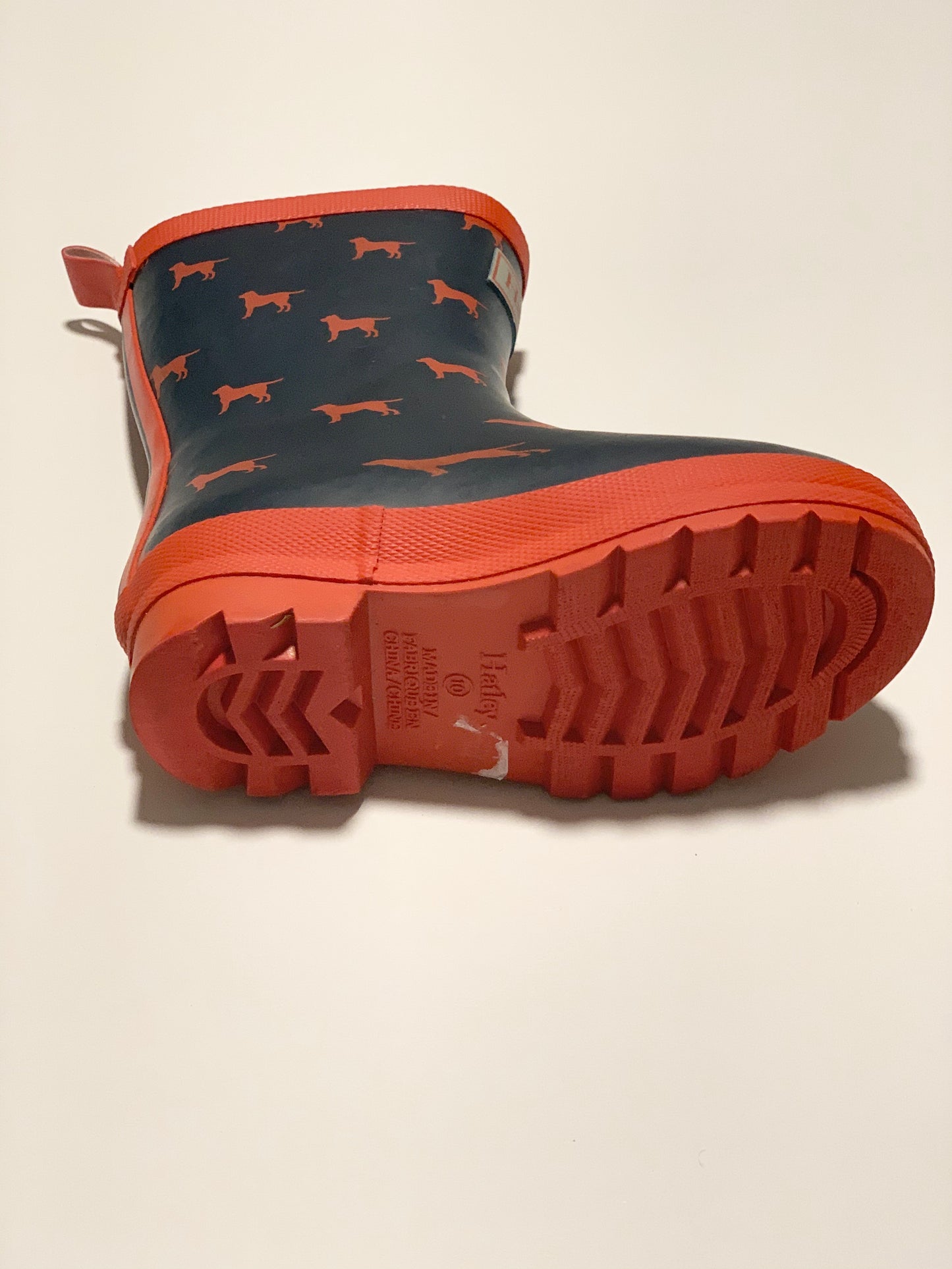 Navy gumboots - Size US10