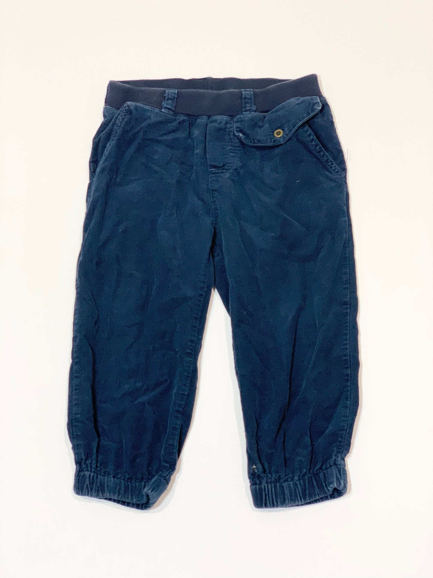 Navy corduroy pants - Size 2