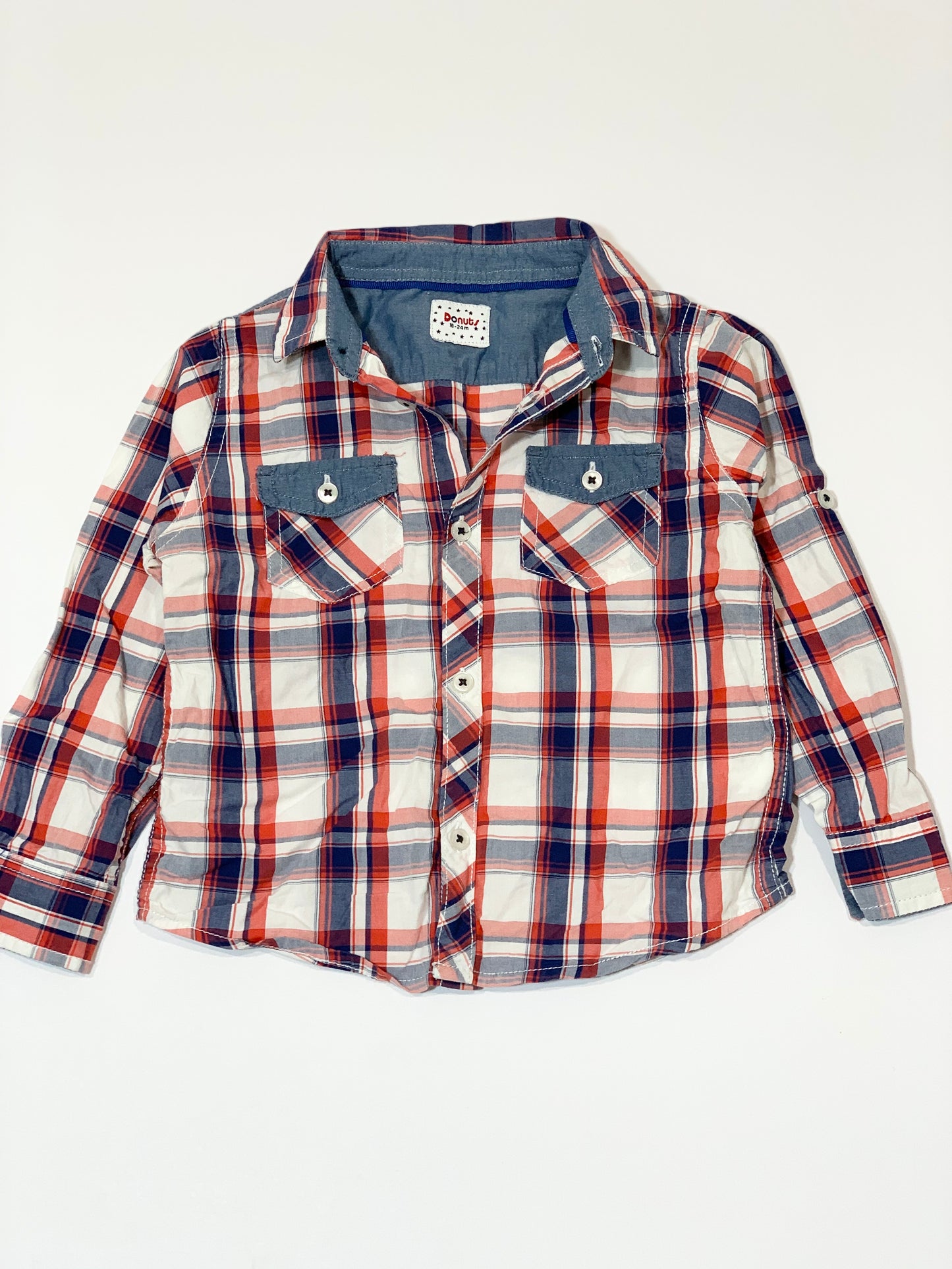 Checkered shirt - Size 2