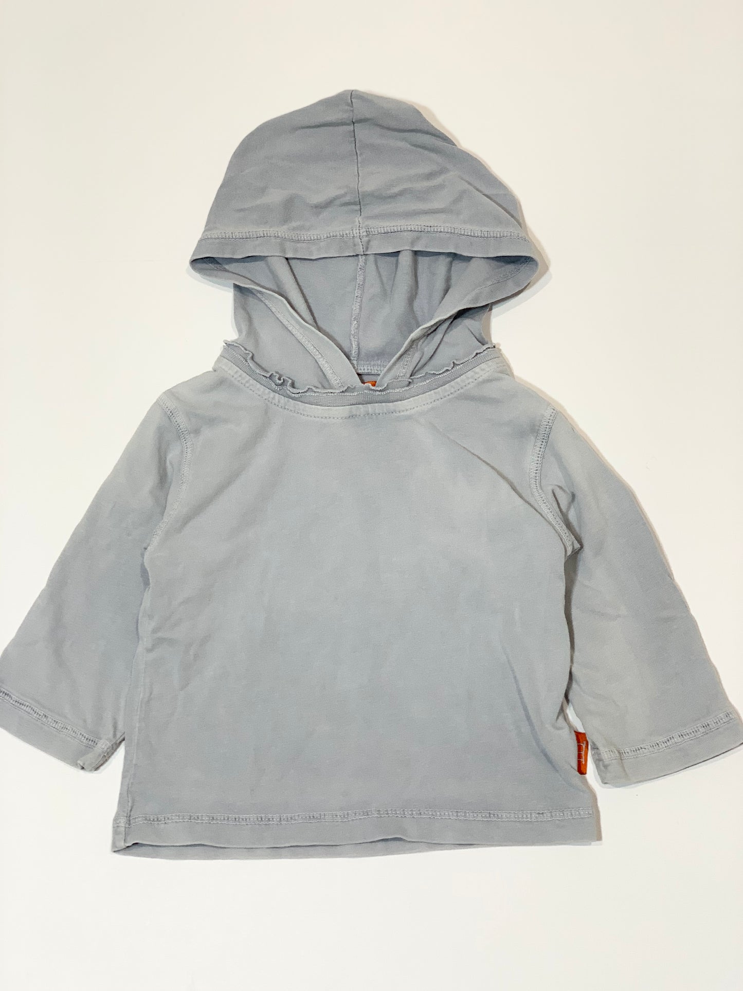 Grey hoodie top - Size 2