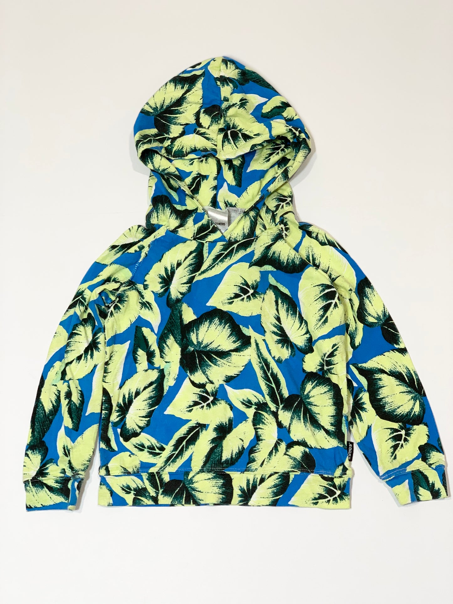 Leaf hoodie top - Size 2