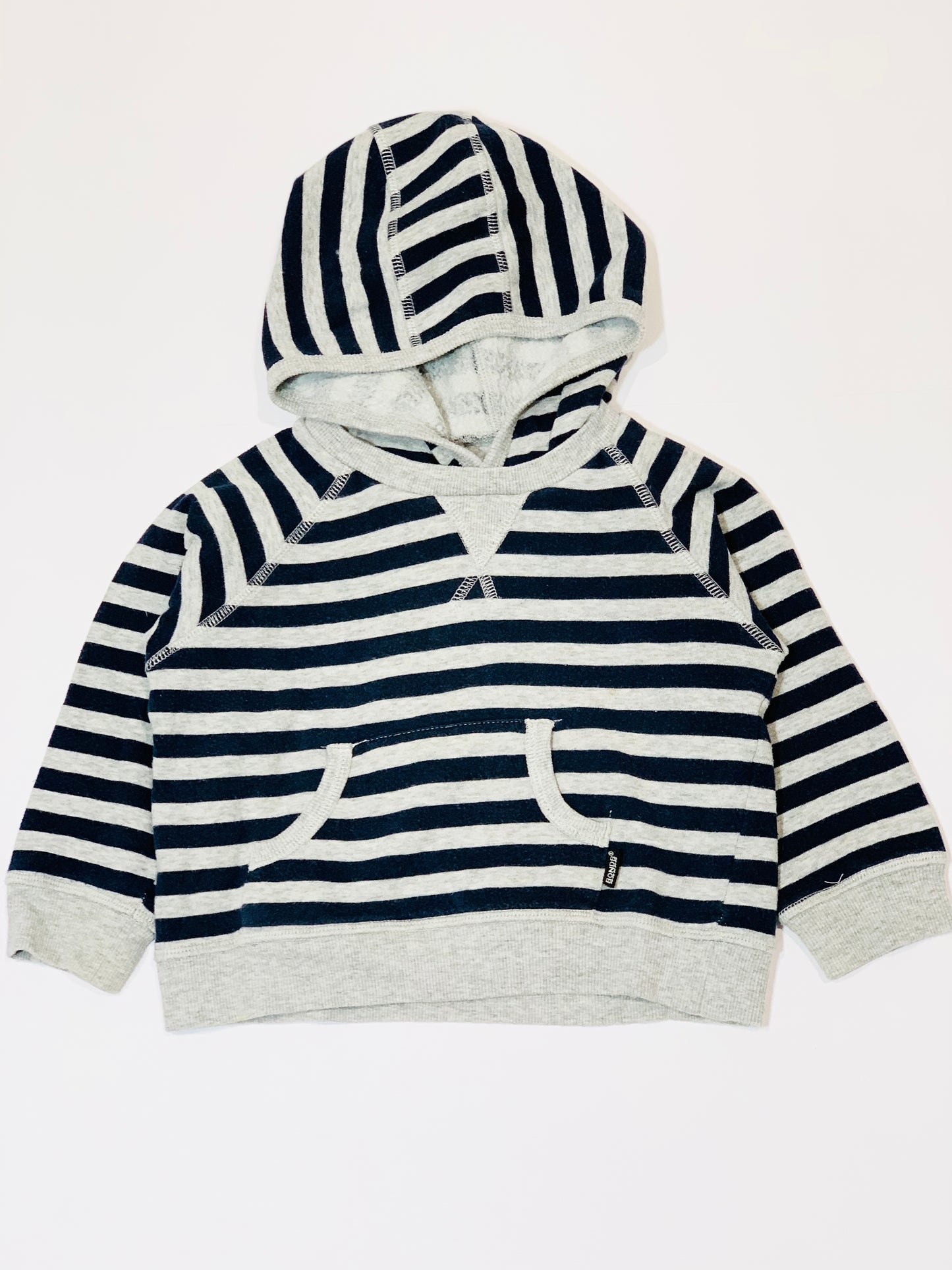 Striped hoodie - Size 2