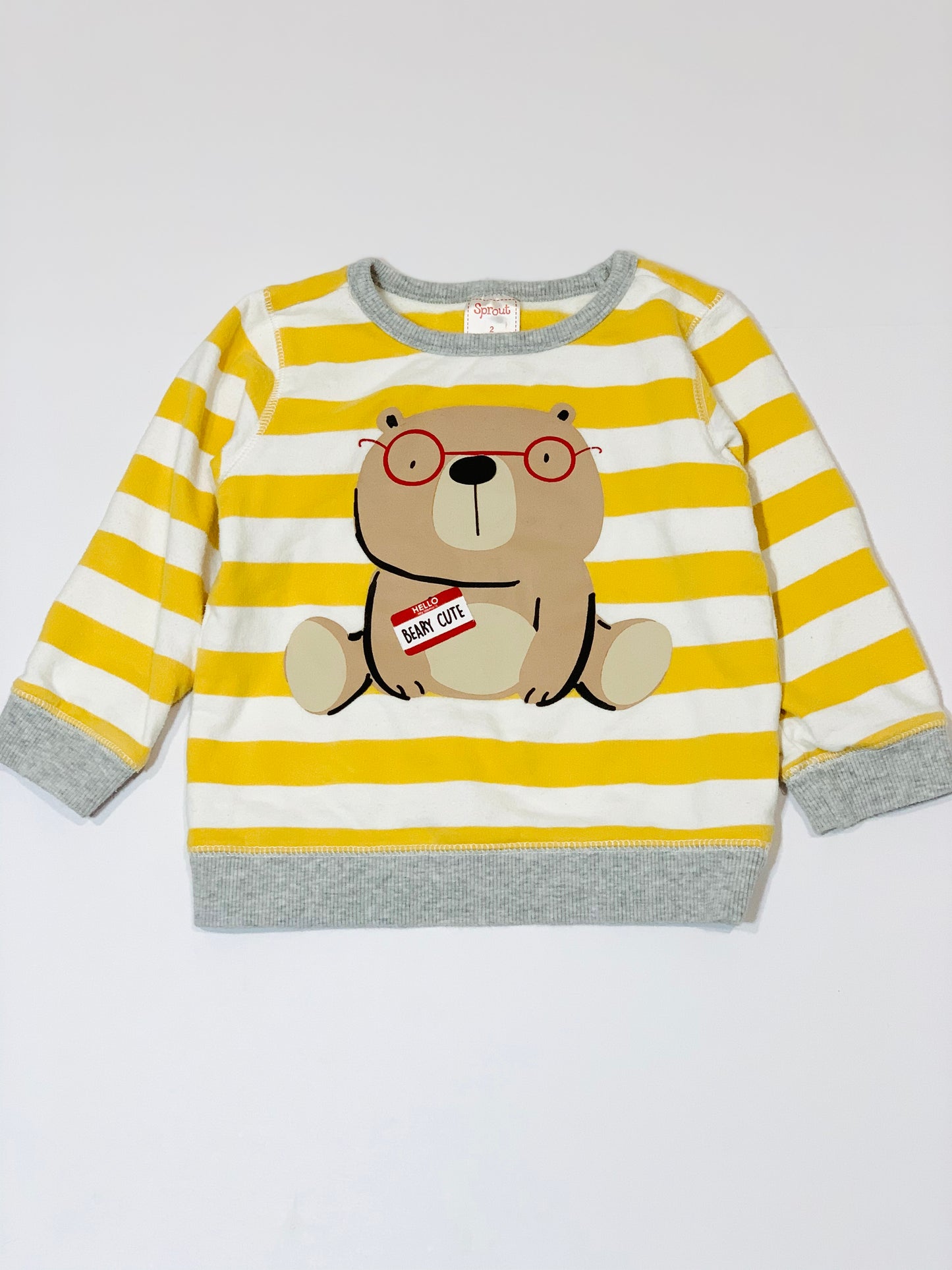 Beary cute sweater - Size 2