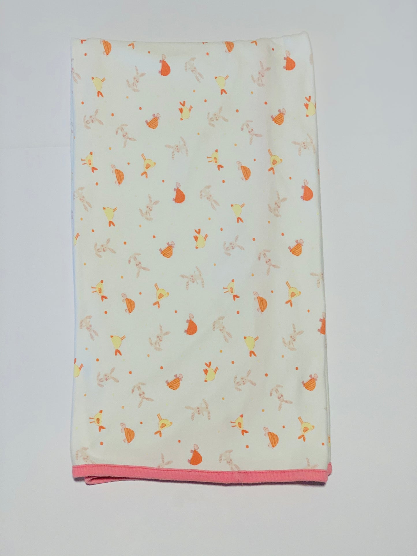 Animal print bunny rug