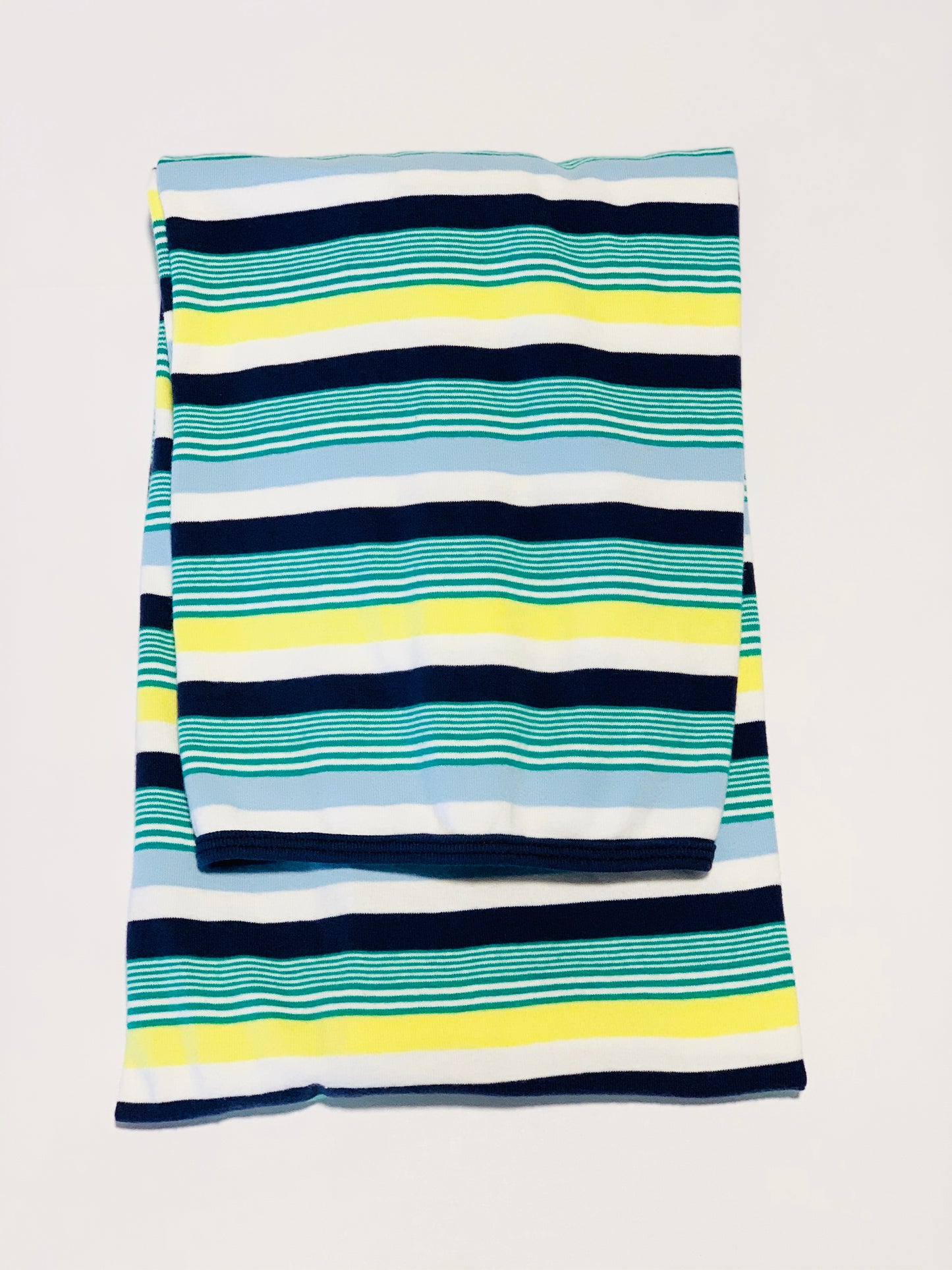 Striped bunny rug