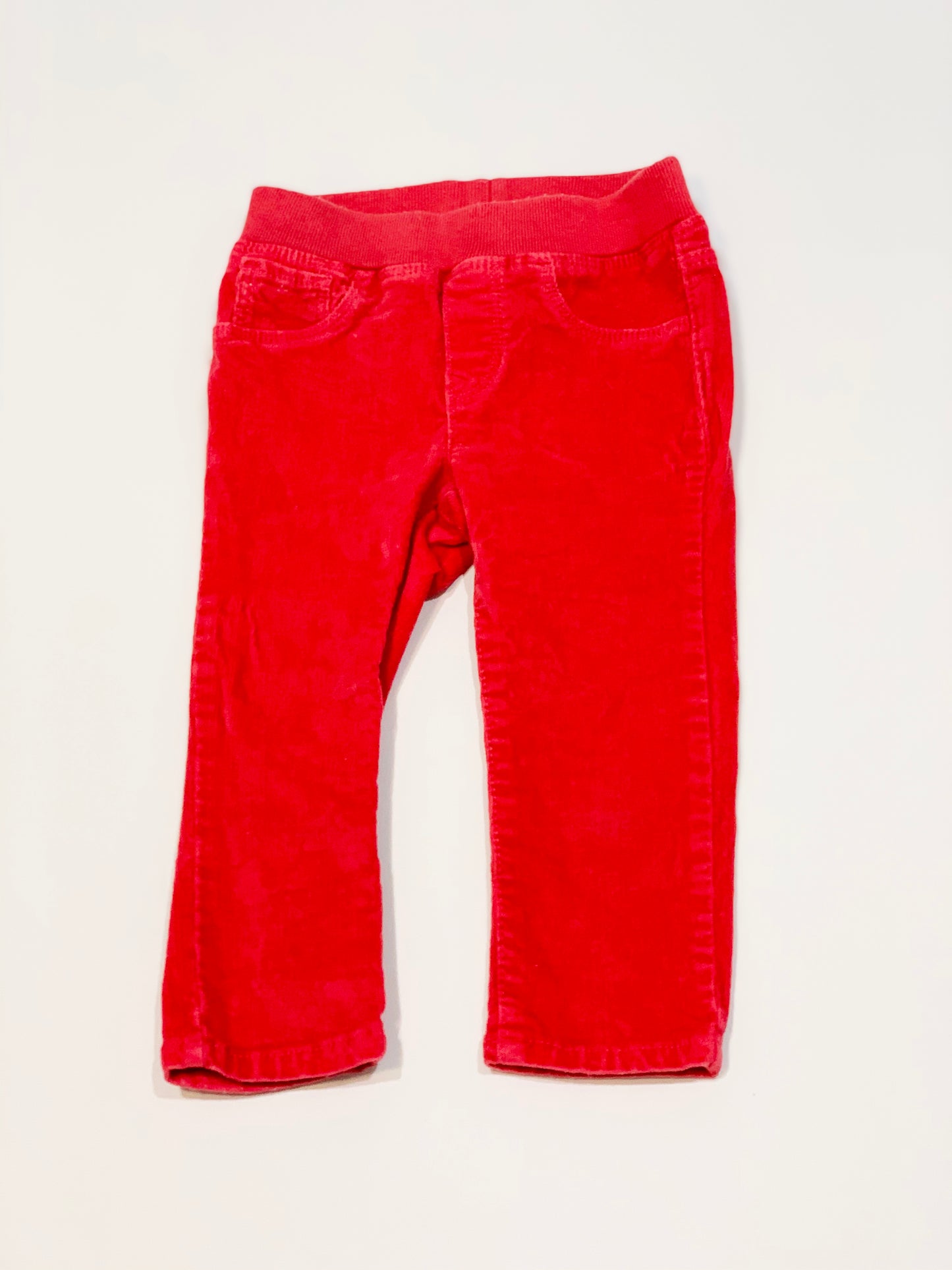 Pink corduroy pants - Size 2