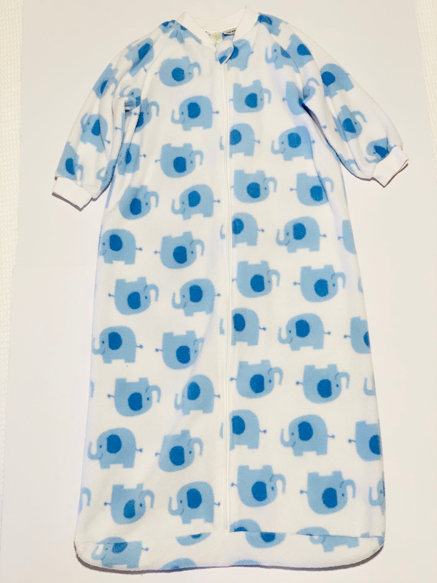 Fleece winter sleeping bag - Size 2