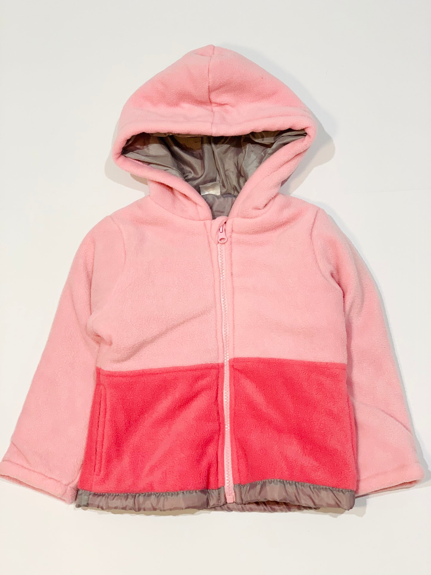 Fleece zip jacket - Size 2-3
