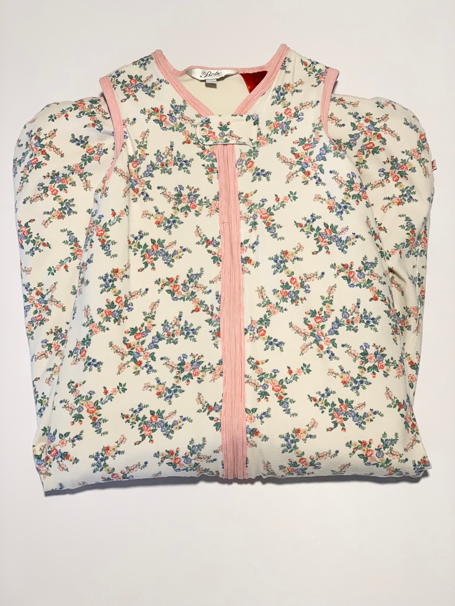 Floral padded sleeping bag - Size 18-36 months