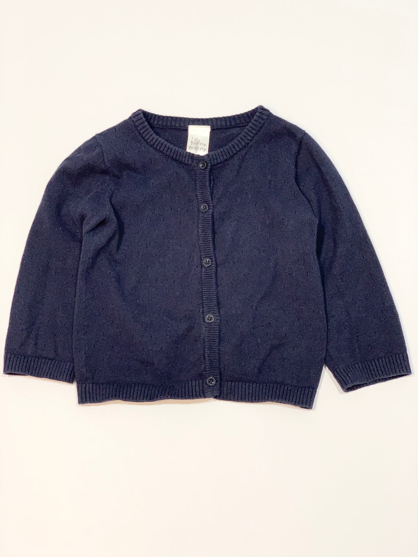 Navy cardigan - Size 2