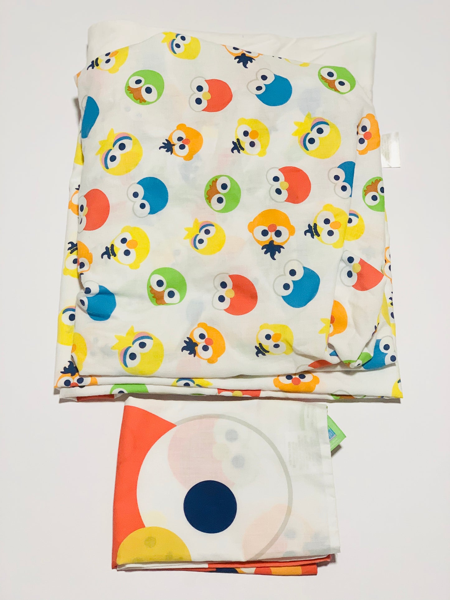 Sesame Street cot sheet set