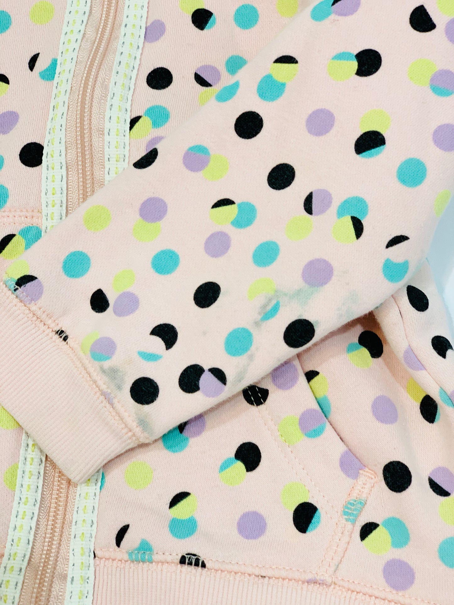 Spotted hoodie - Size 3